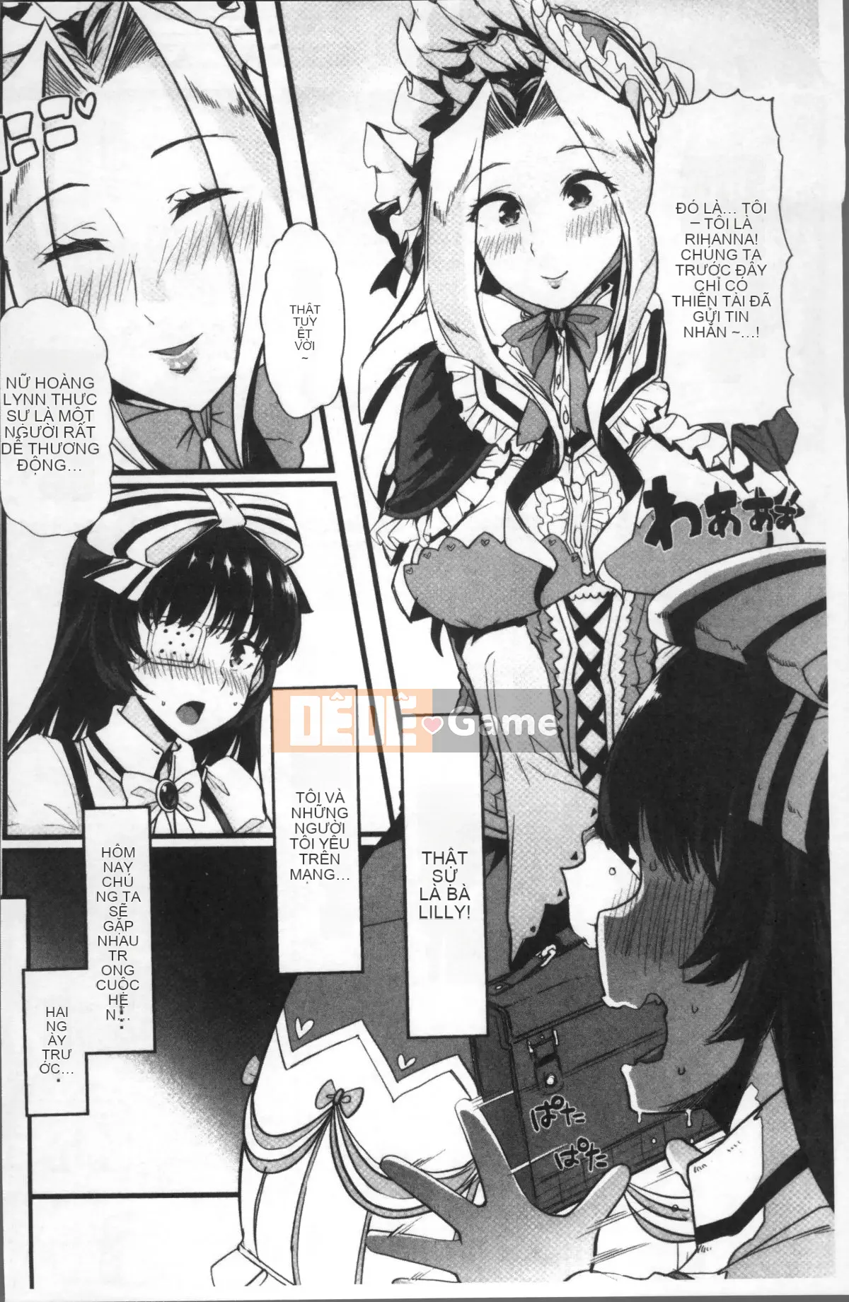 [Nhóm càn quét 4K][Goya] Tôi muốn giữ bí mật ♥ Hoàn cảnh tình dục của chúng tôi