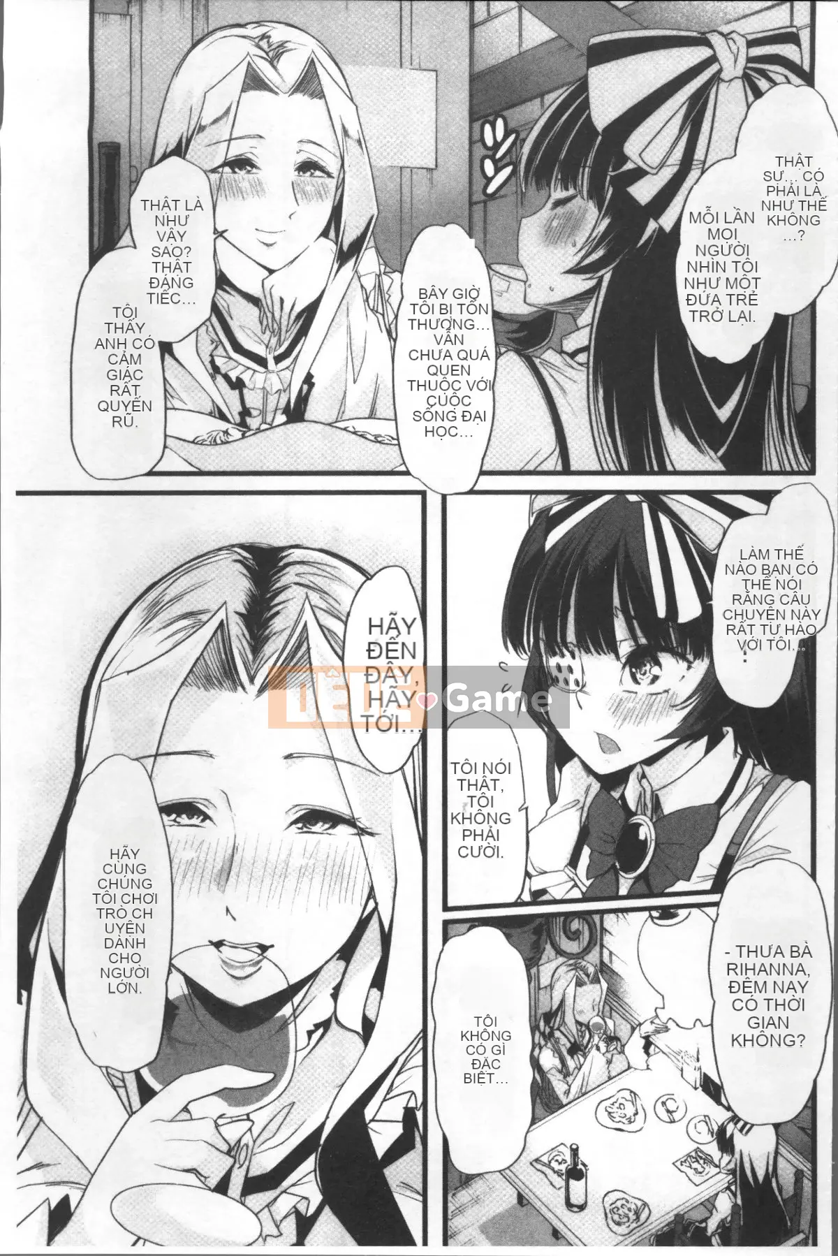 [Nhóm càn quét 4K][Goya] Tôi muốn giữ bí mật ♥ Hoàn cảnh tình dục của chúng tôi