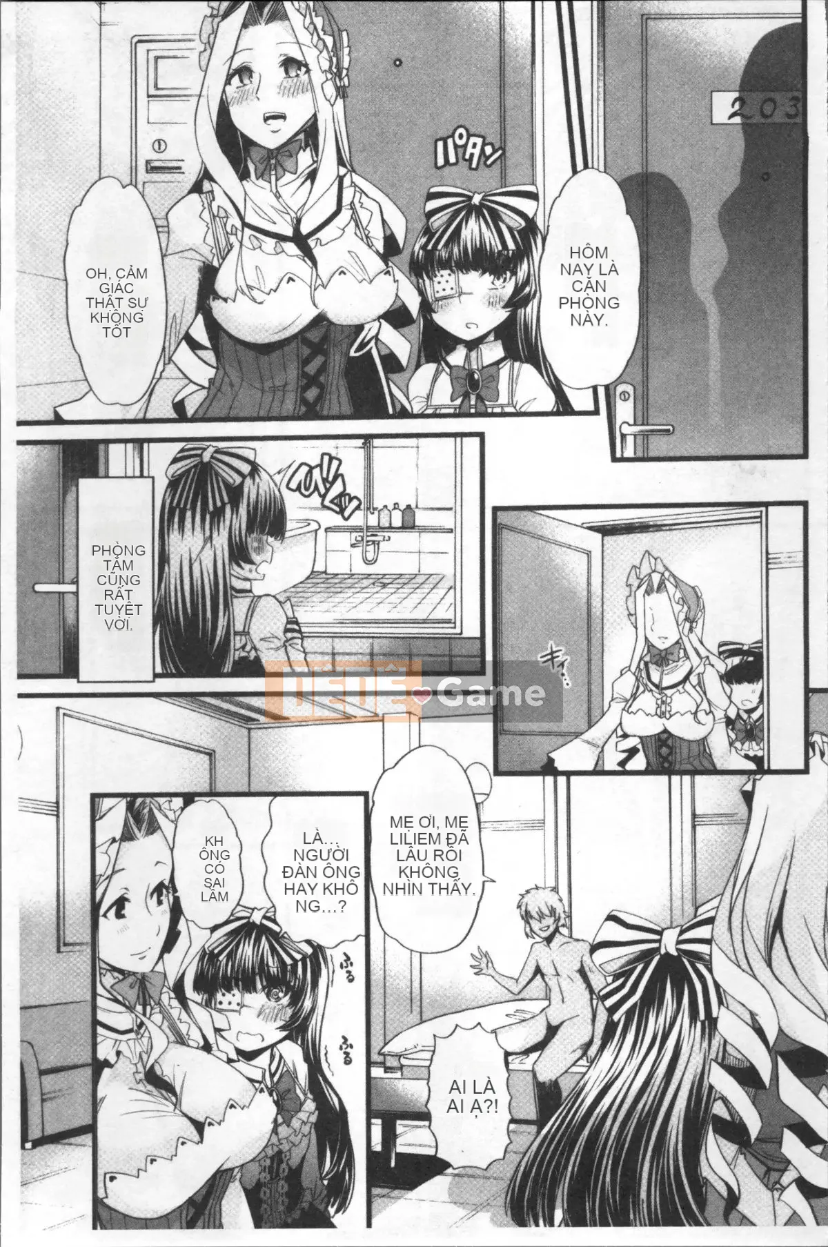 [Nhóm càn quét 4K][Goya] Tôi muốn giữ bí mật ♥ Hoàn cảnh tình dục của chúng tôi