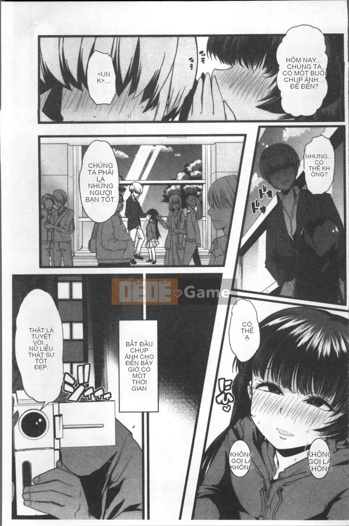 [Nhóm càn quét 4K][Goya] Tôi muốn giữ bí mật ♥ Hoàn cảnh tình dục của chúng tôi