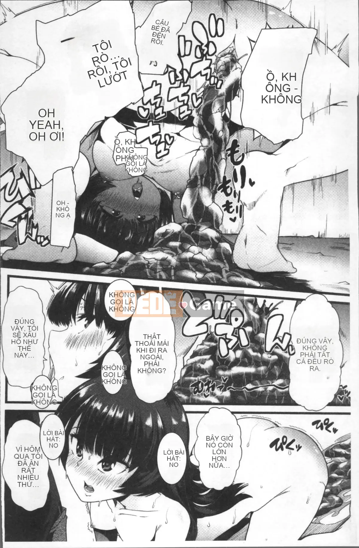 [Nhóm càn quét 4K][Goya] Tôi muốn giữ bí mật ♥ Hoàn cảnh tình dục của chúng tôi