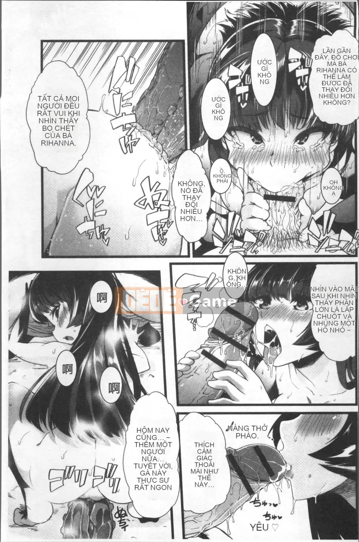 [Nhóm càn quét 4K][Goya] Tôi muốn giữ bí mật ♥ Hoàn cảnh tình dục của chúng tôi