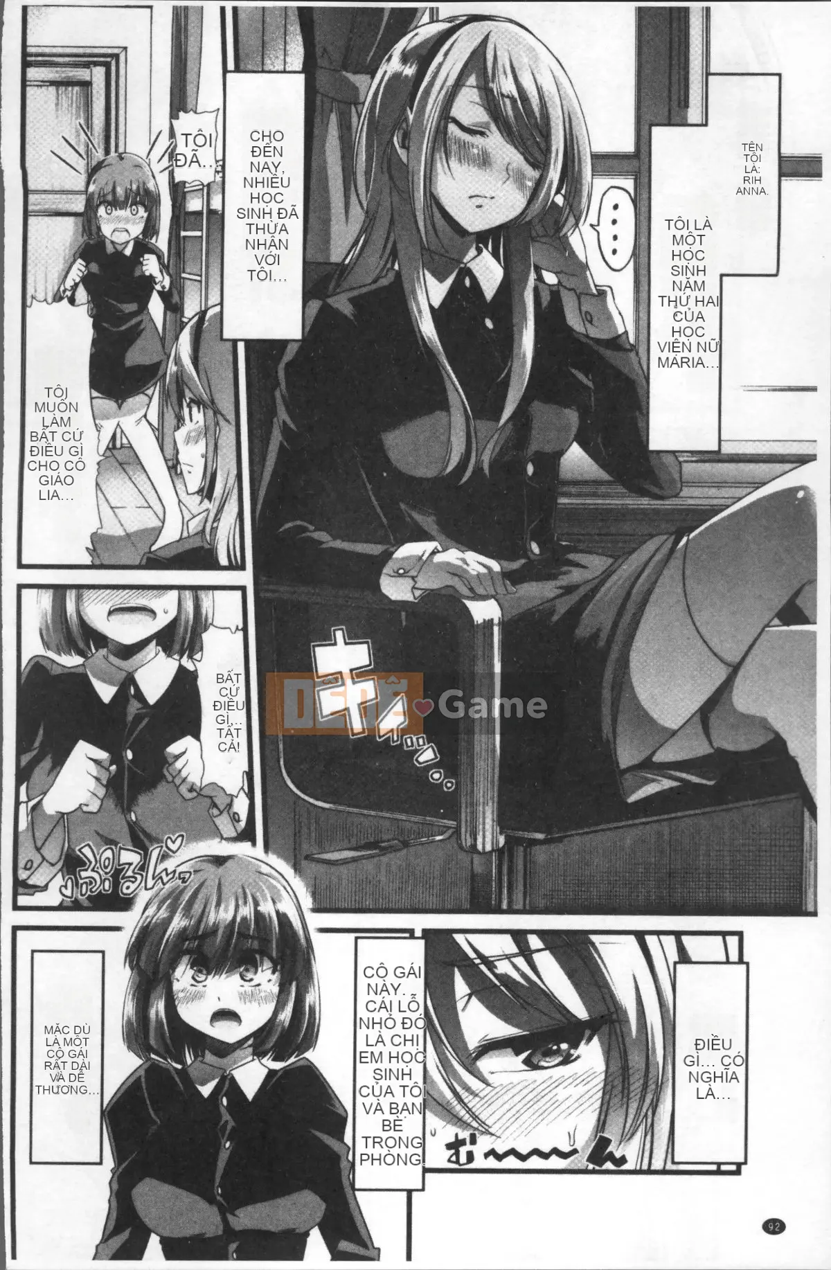 [Nhóm càn quét 4K][Goya] Tôi muốn giữ bí mật ♥ Hoàn cảnh tình dục của chúng tôi