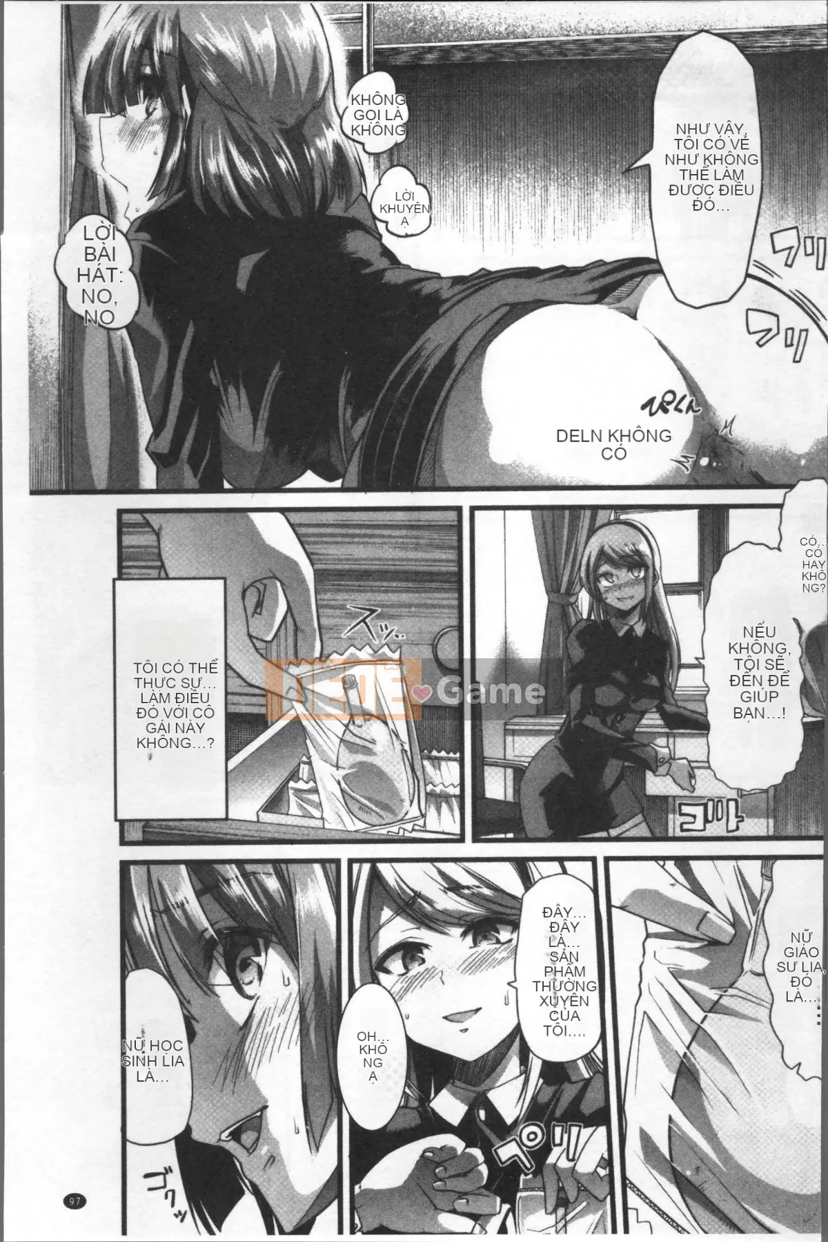 [Nhóm càn quét 4K][Goya] Tôi muốn giữ bí mật ♥ Hoàn cảnh tình dục của chúng tôi