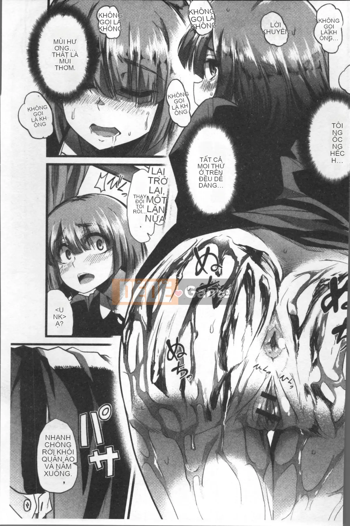 [Nhóm càn quét 4K][Goya] Tôi muốn giữ bí mật ♥ Hoàn cảnh tình dục của chúng tôi