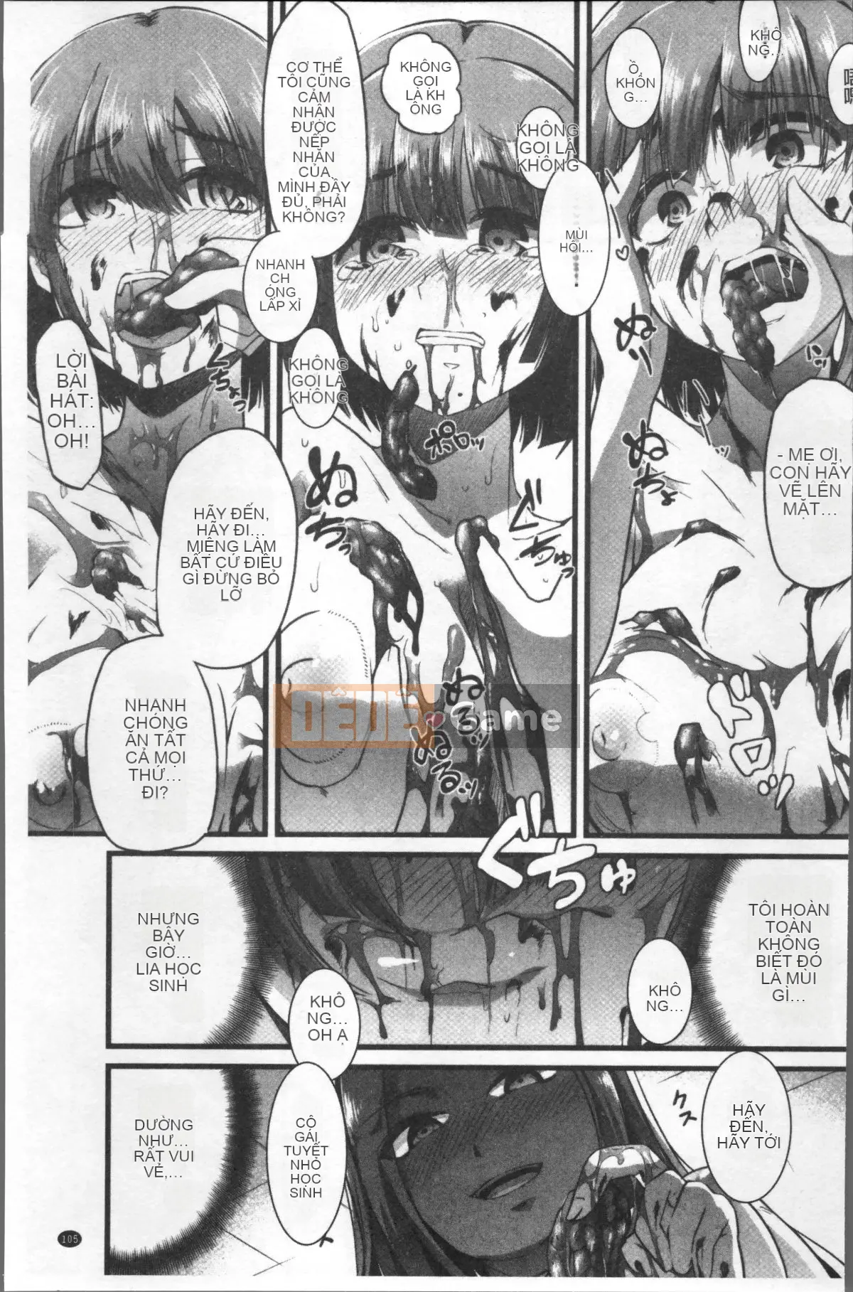 [Nhóm càn quét 4K][Goya] Tôi muốn giữ bí mật ♥ Hoàn cảnh tình dục của chúng tôi