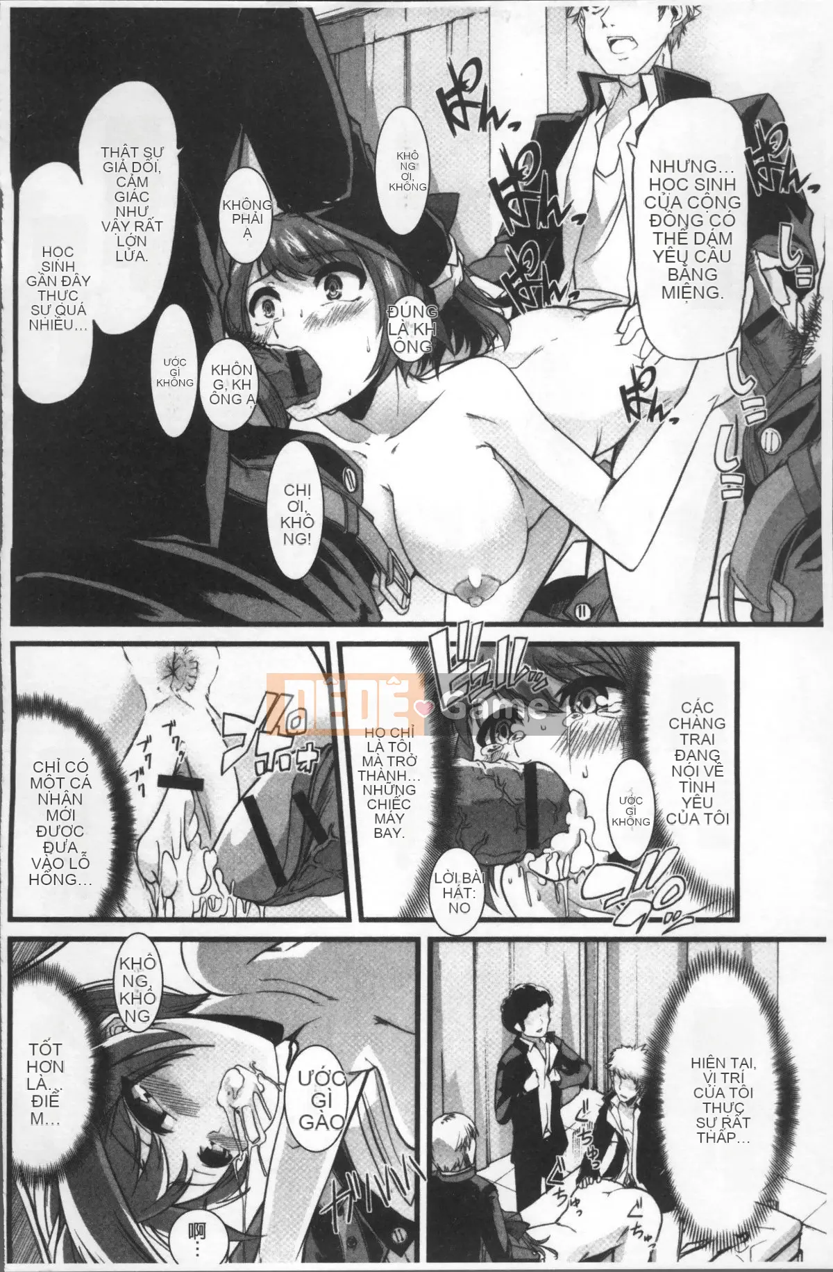 [Nhóm càn quét 4K][Goya] Tôi muốn giữ bí mật ♥ Hoàn cảnh tình dục của chúng tôi