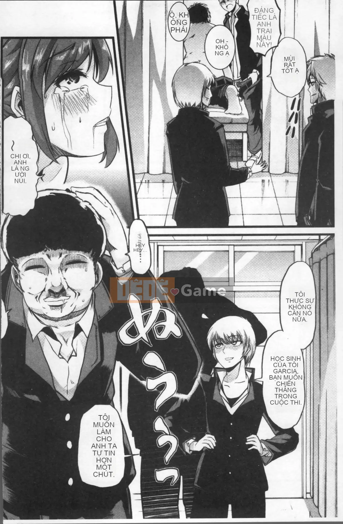 [Nhóm càn quét 4K][Goya] Tôi muốn giữ bí mật ♥ Hoàn cảnh tình dục của chúng tôi