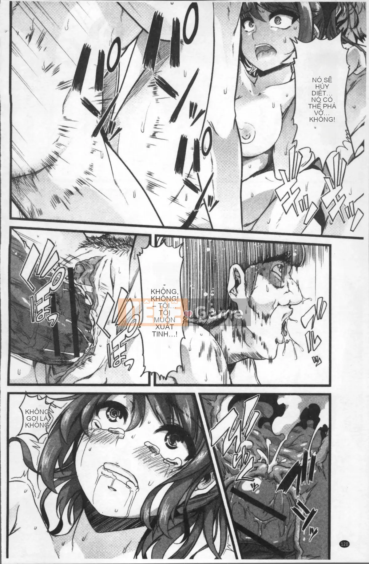 [Nhóm càn quét 4K][Goya] Tôi muốn giữ bí mật ♥ Hoàn cảnh tình dục của chúng tôi