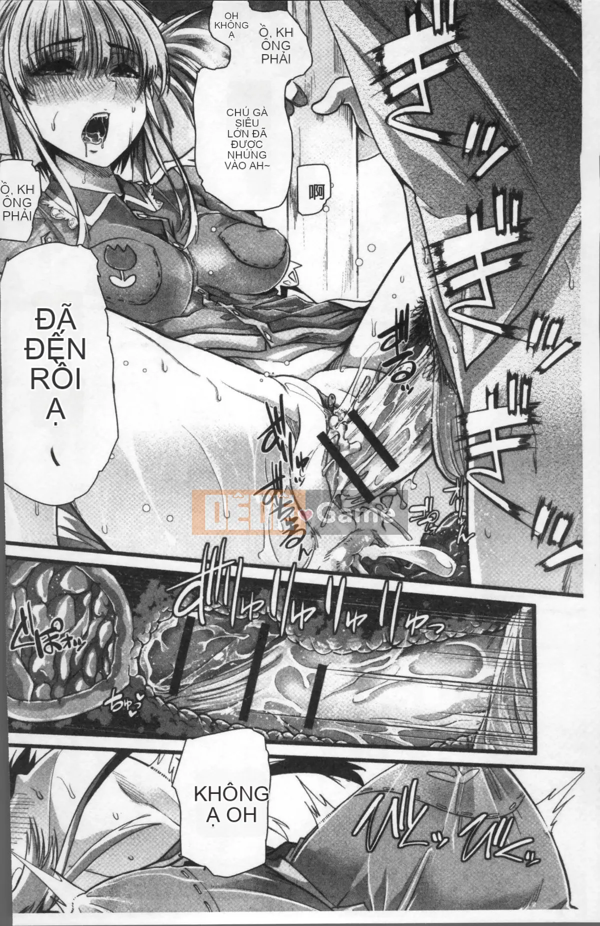 [Nhóm càn quét 4K][Goya] Tôi muốn giữ bí mật ♥ Hoàn cảnh tình dục của chúng tôi