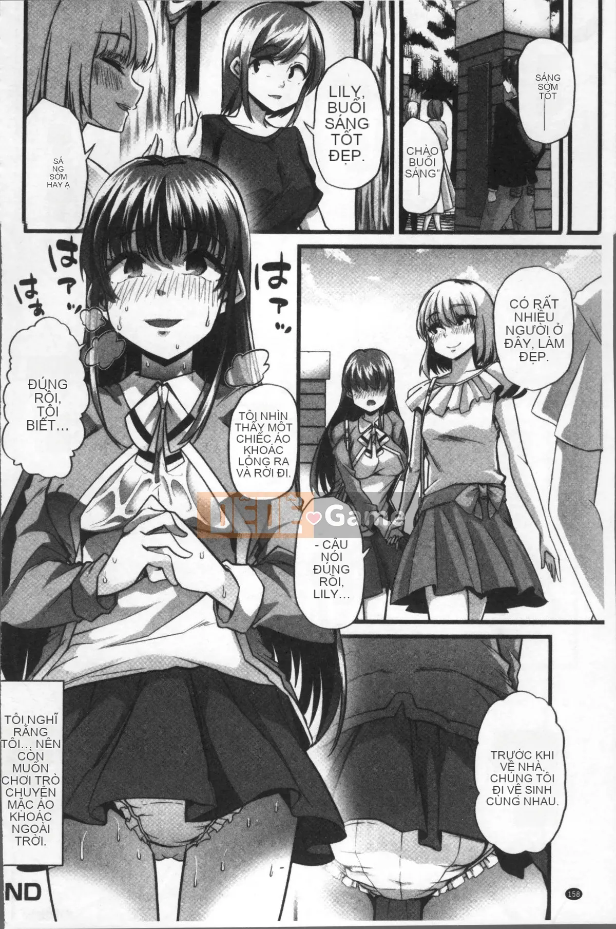 [Nhóm càn quét 4K][Goya] Tôi muốn giữ bí mật ♥ Hoàn cảnh tình dục của chúng tôi