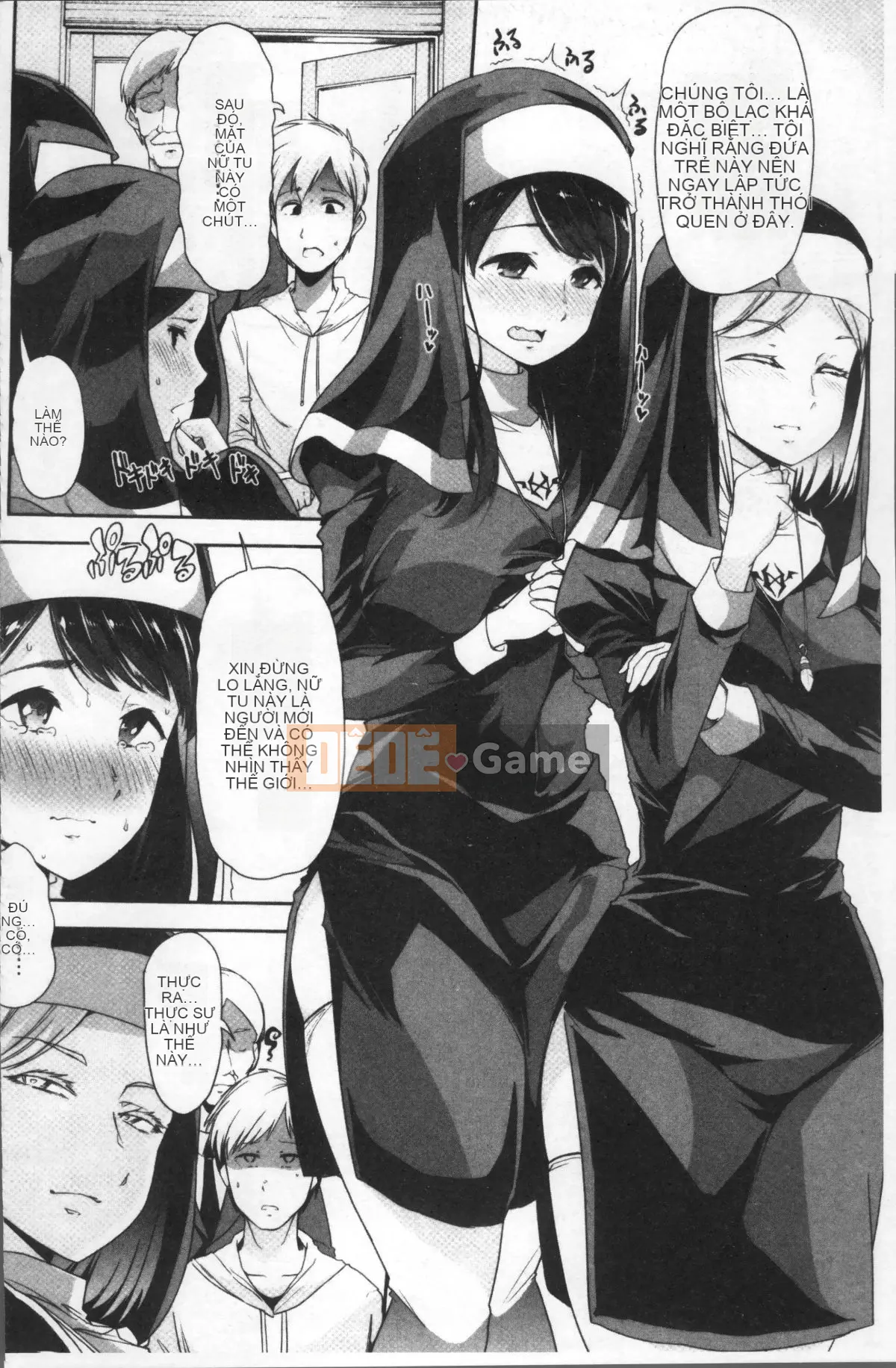 [Nhóm càn quét 4K][Goya] Tôi muốn giữ bí mật ♥ Hoàn cảnh tình dục của chúng tôi