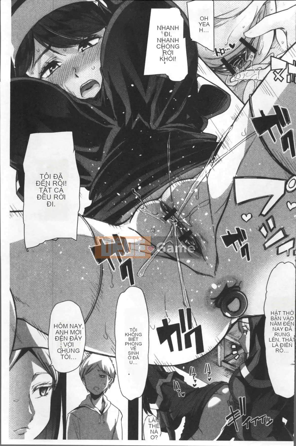 [Nhóm càn quét 4K][Goya] Tôi muốn giữ bí mật ♥ Hoàn cảnh tình dục của chúng tôi