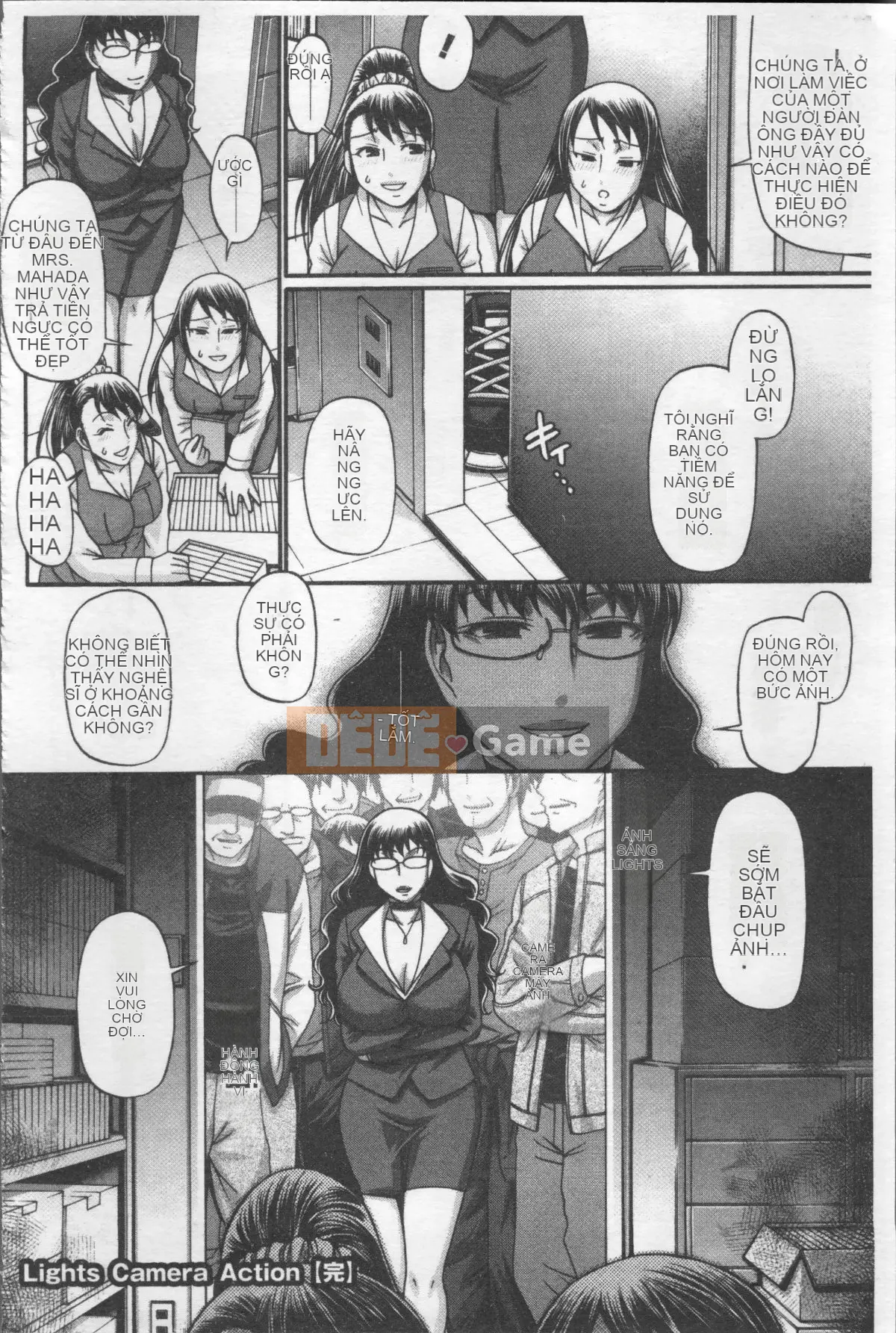 [4K Sousou-gumi][Chiba Toshirou] Gợi tình quyến rũ