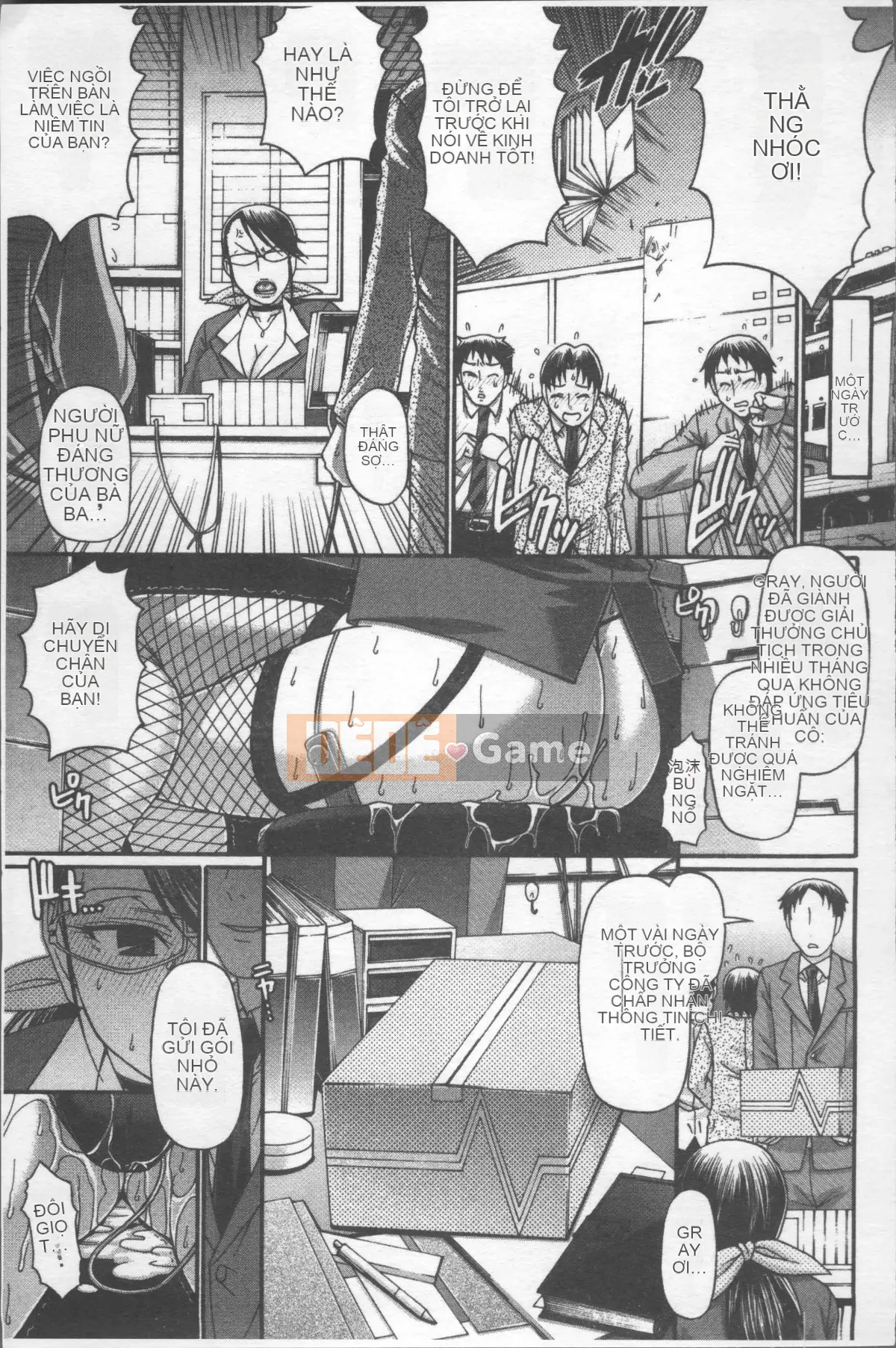 [4K Sousou-gumi][Chiba Toshirou] Gợi tình quyến rũ