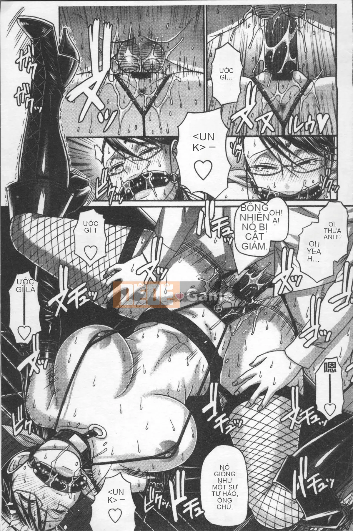 [4K Sousou-gumi][Chiba Toshirou] Gợi tình quyến rũ