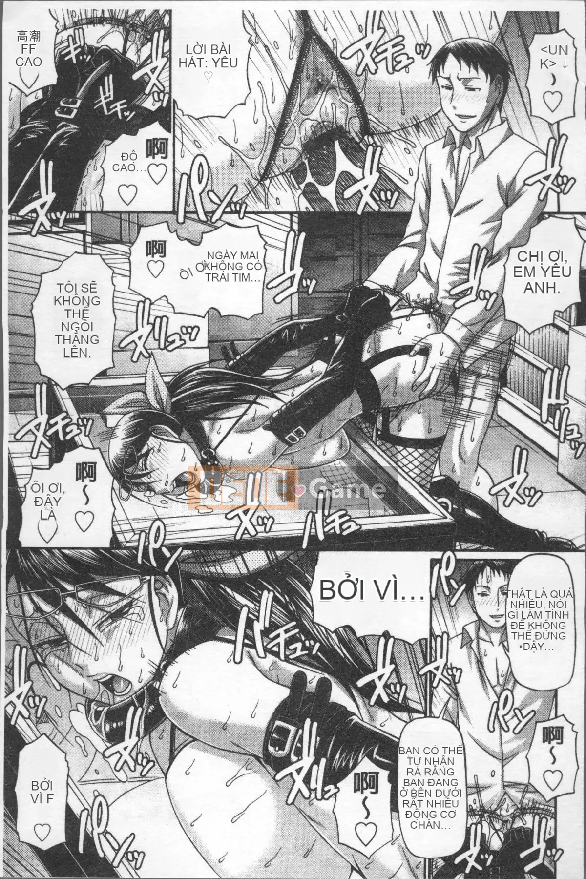 [4K Sousou-gumi][Chiba Toshirou] Gợi tình quyến rũ