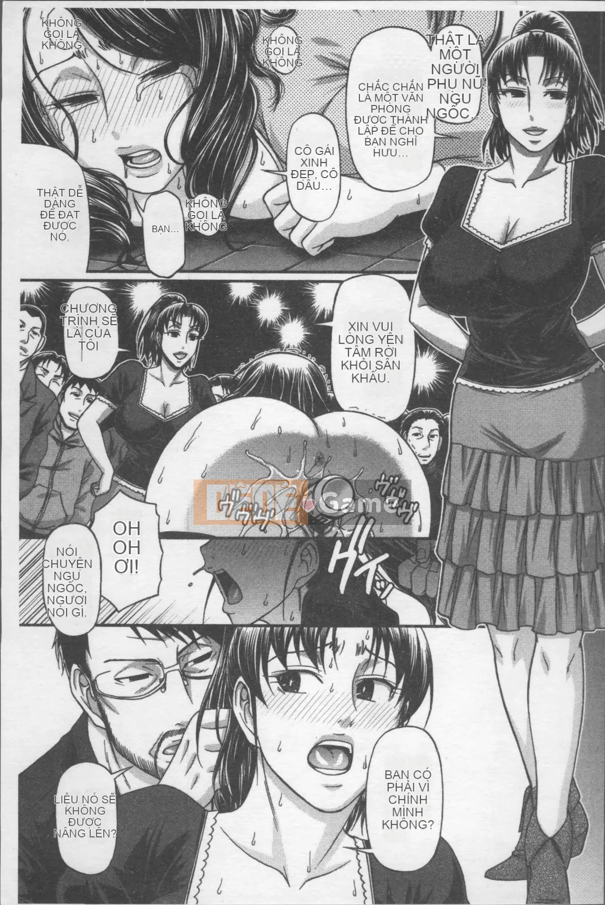 [4K Sousou-gumi][Chiba Toshirou] Gợi tình quyến rũ