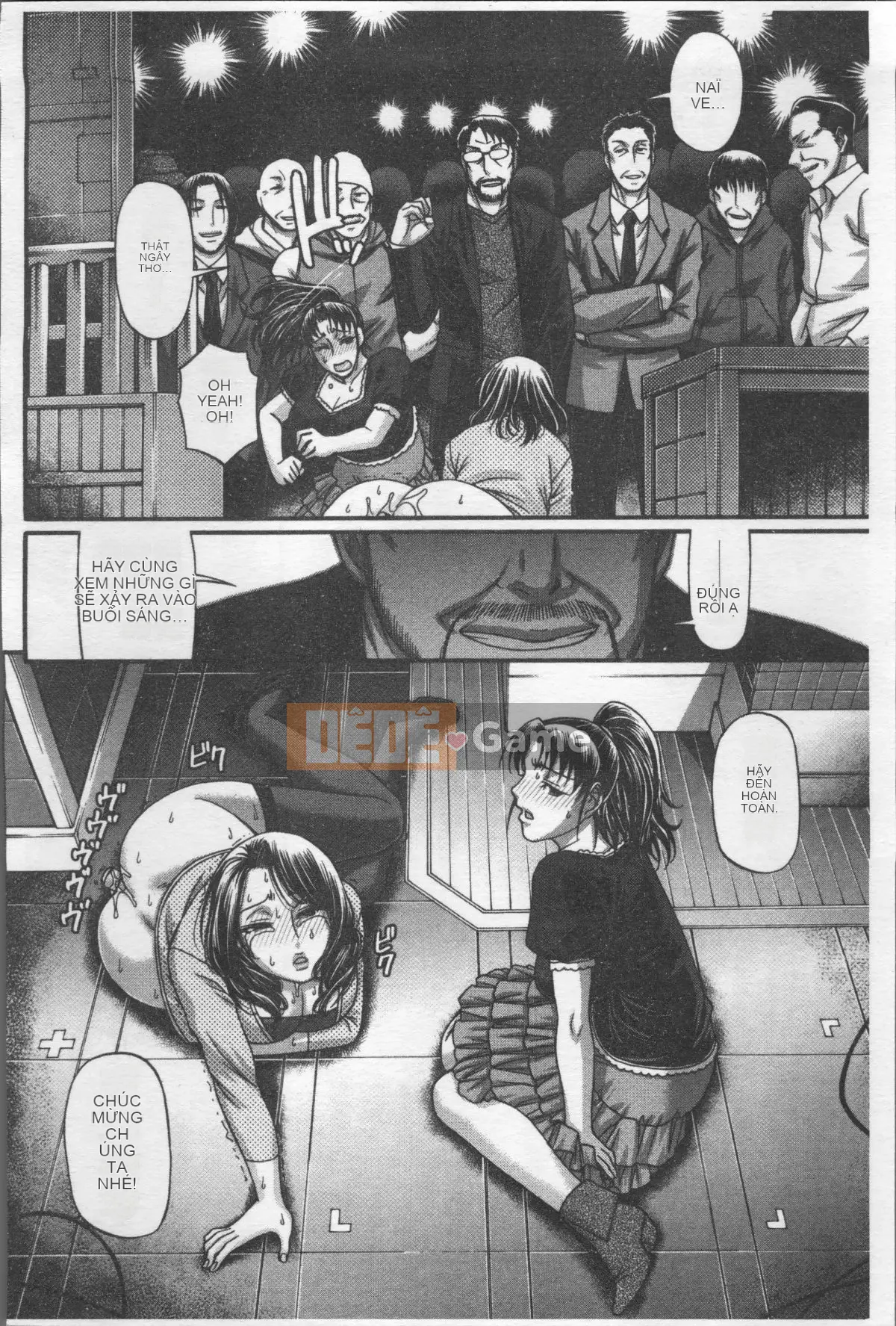 [4K Sousou-gumi][Chiba Toshirou] Gợi tình quyến rũ