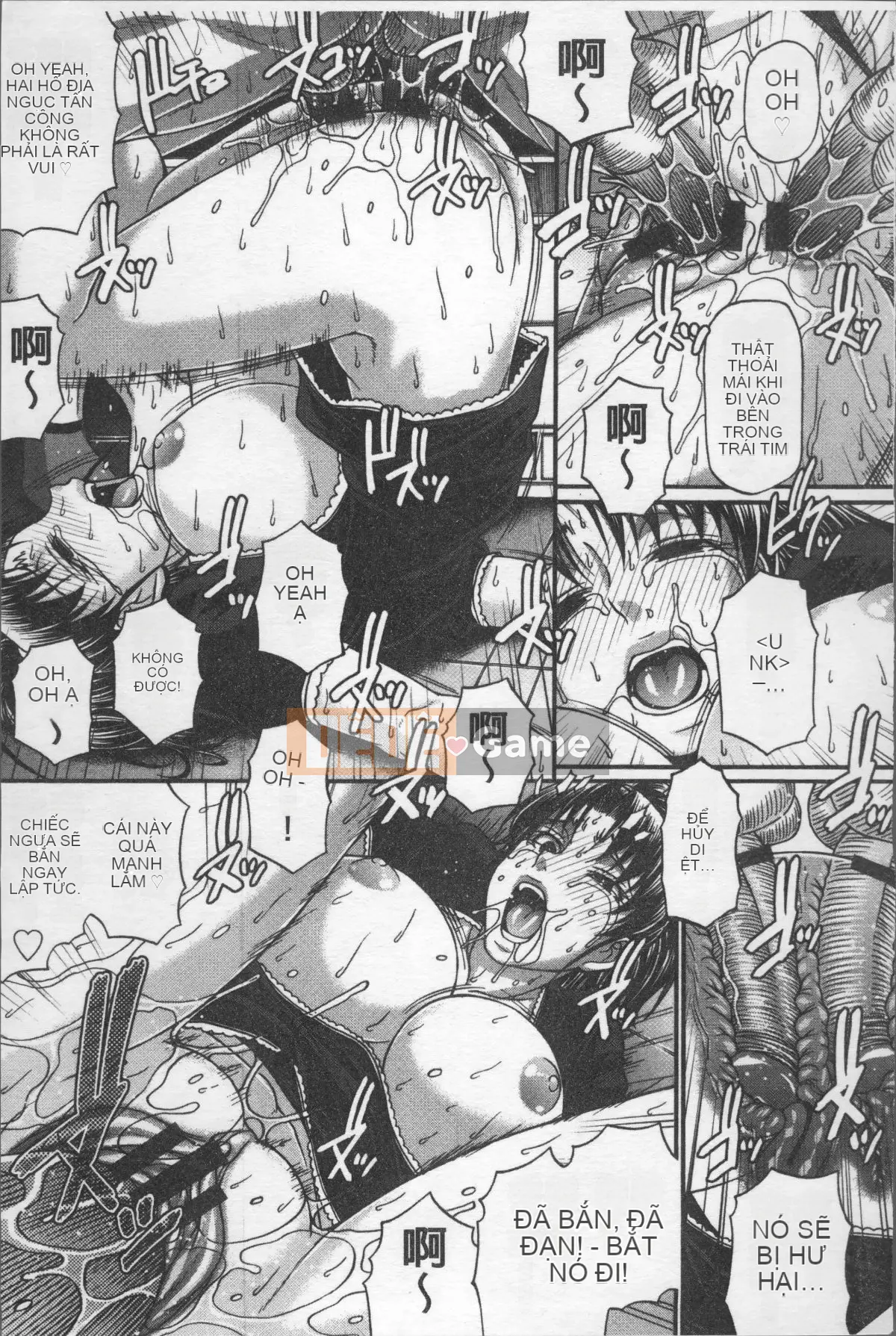 [4K Sousou-gumi][Chiba Toshirou] Gợi tình quyến rũ