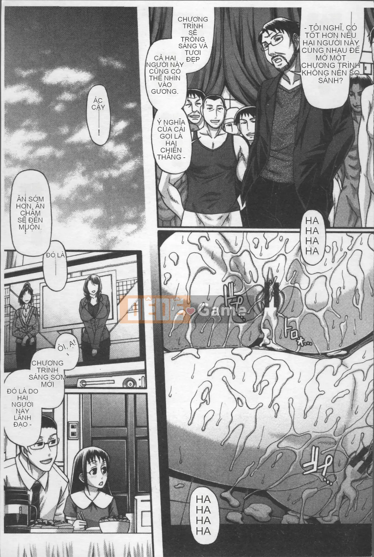 [4K Sousou-gumi][Chiba Toshirou] Gợi tình quyến rũ