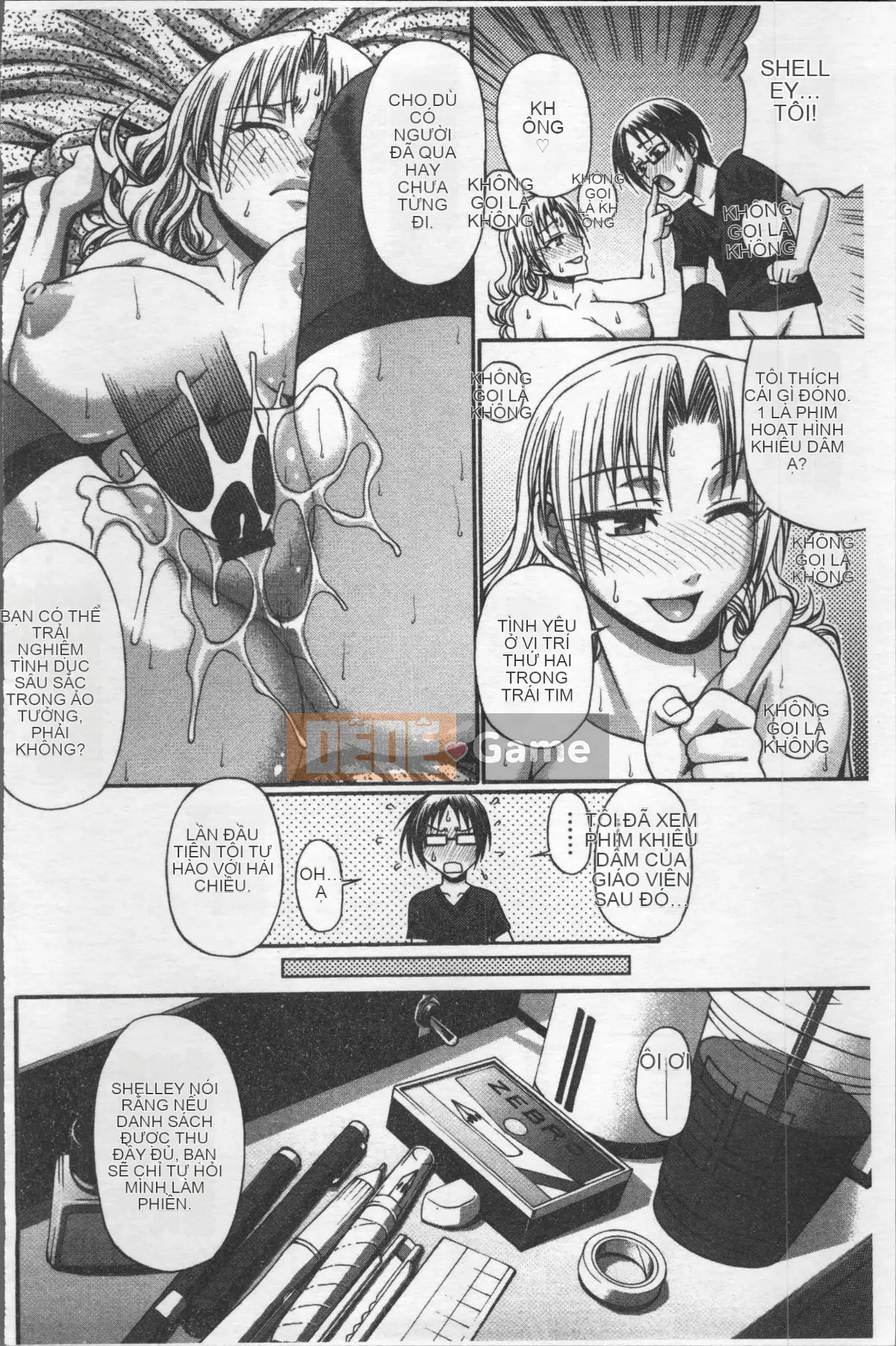 [4K Sousou-gumi][Chiba Toshirou] Gợi tình quyến rũ