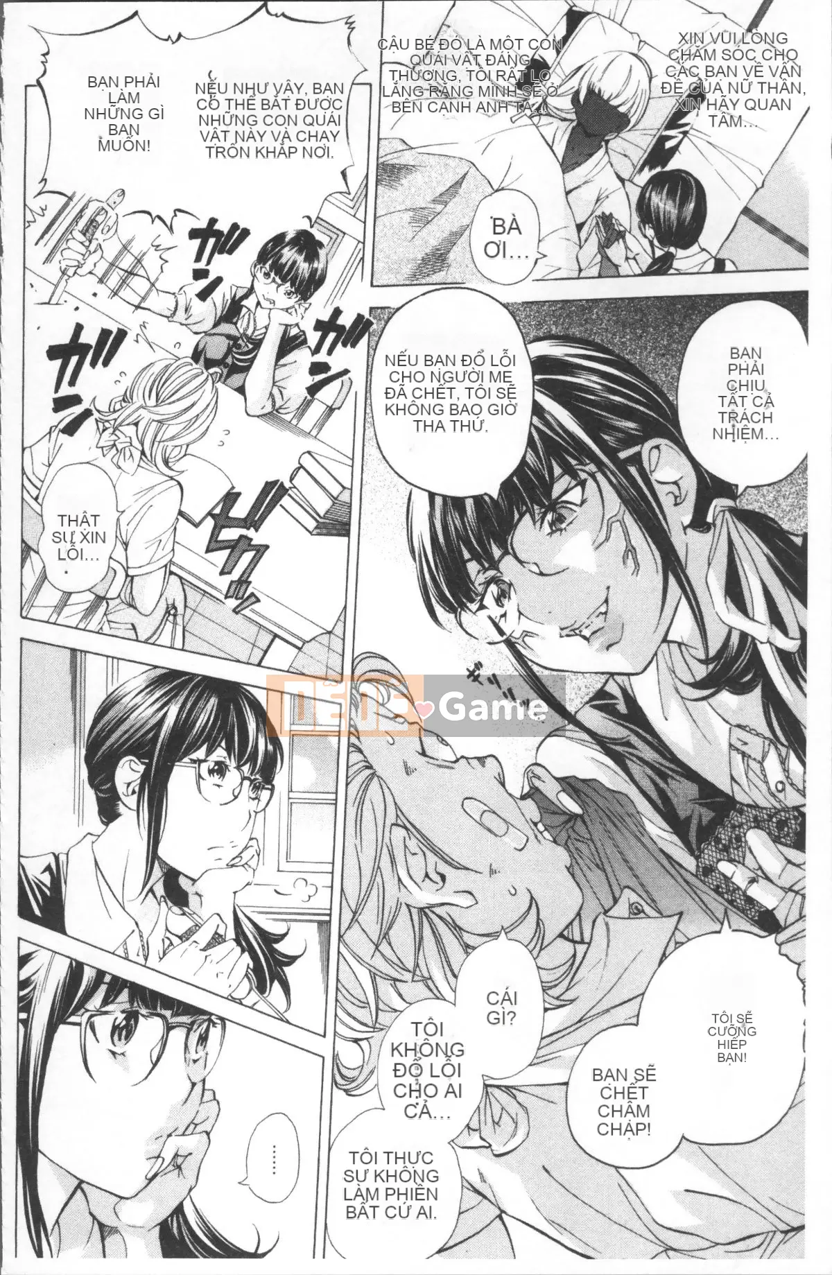 [Nhóm quét 4K][Hiromi Nohara] Sách trắng về lệnh cấm trường học