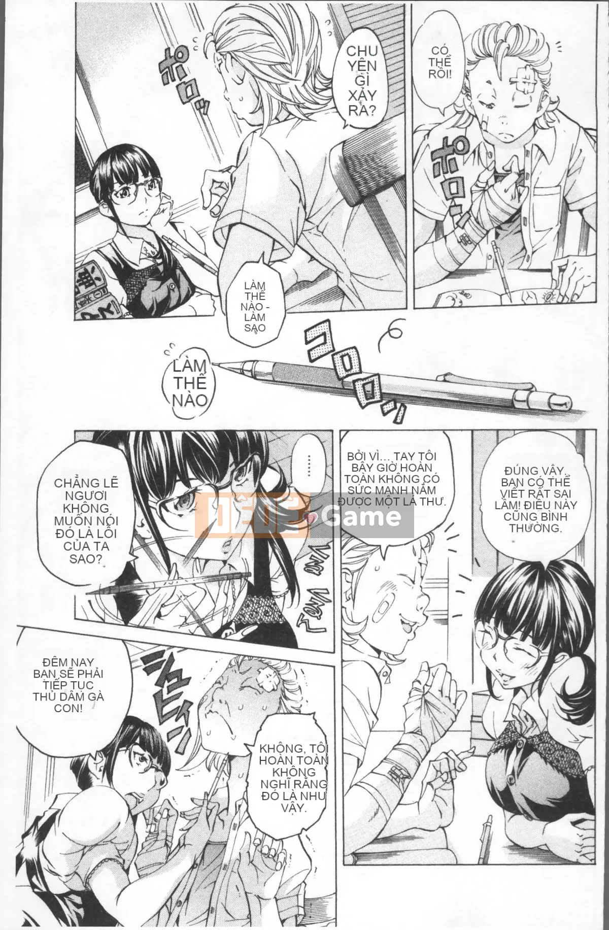 [Nhóm quét 4K][Hiromi Nohara] Sách trắng về lệnh cấm trường học