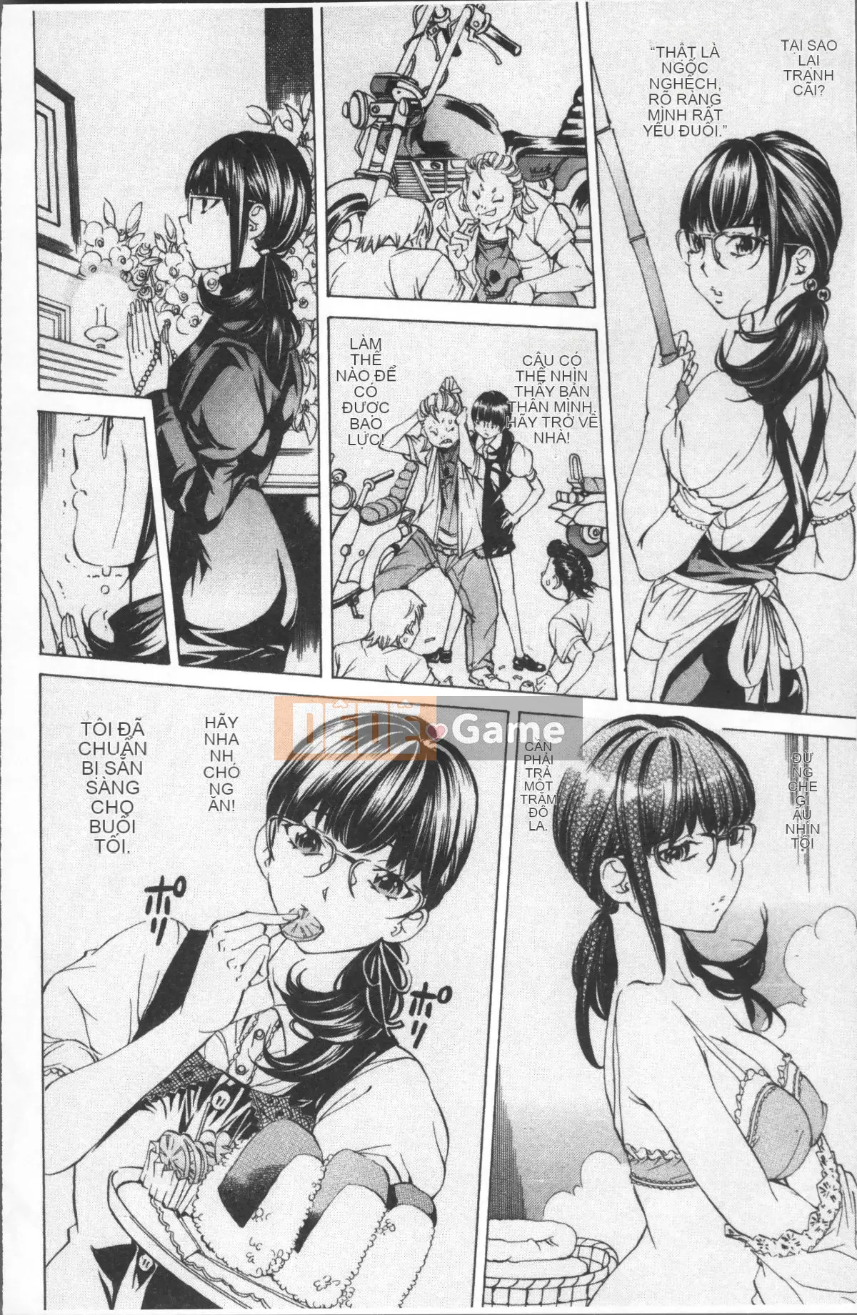 [Nhóm quét 4K][Hiromi Nohara] Sách trắng về lệnh cấm trường học