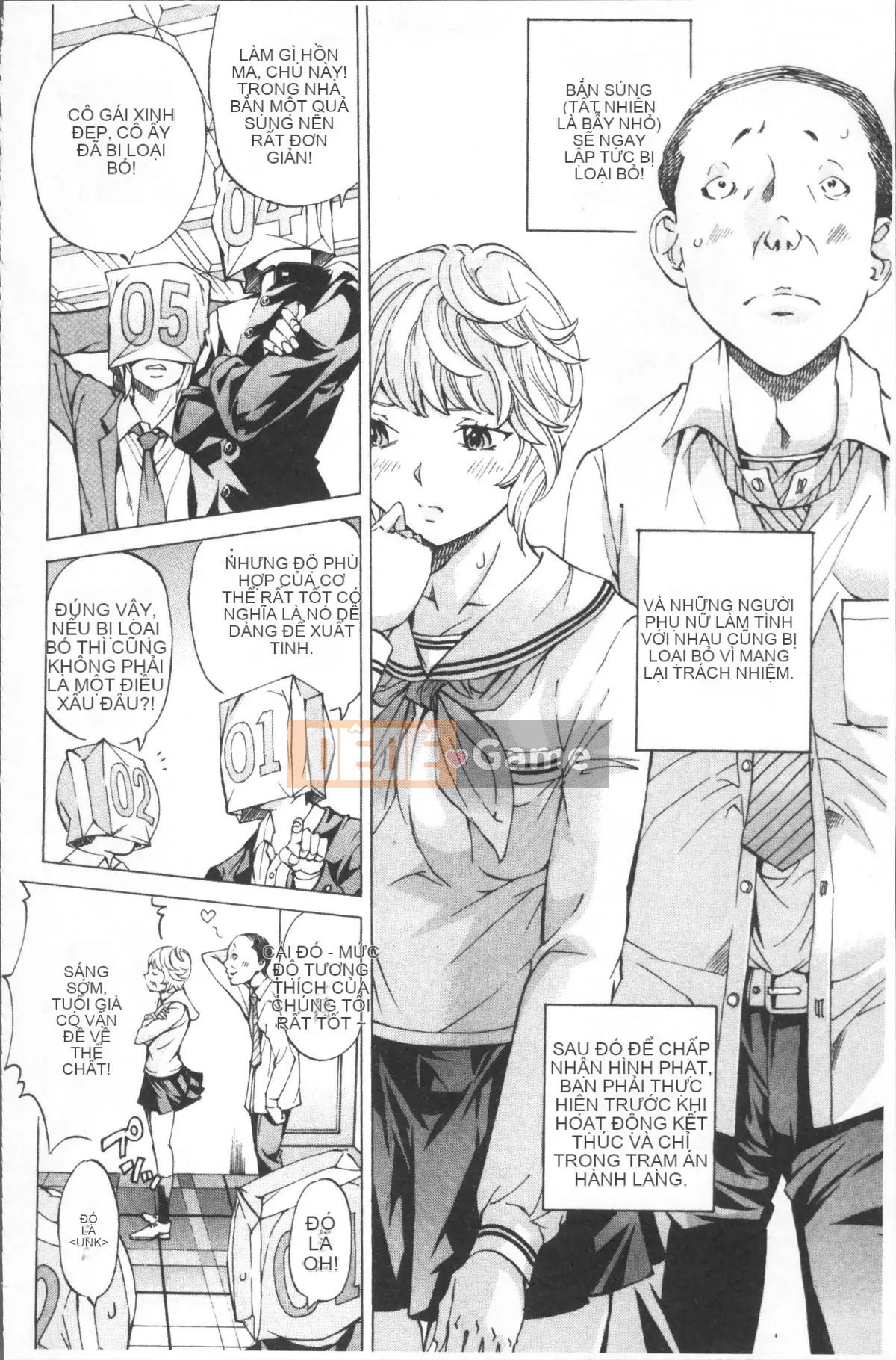 [Nhóm quét 4K][Hiromi Nohara] Sách trắng về lệnh cấm trường học