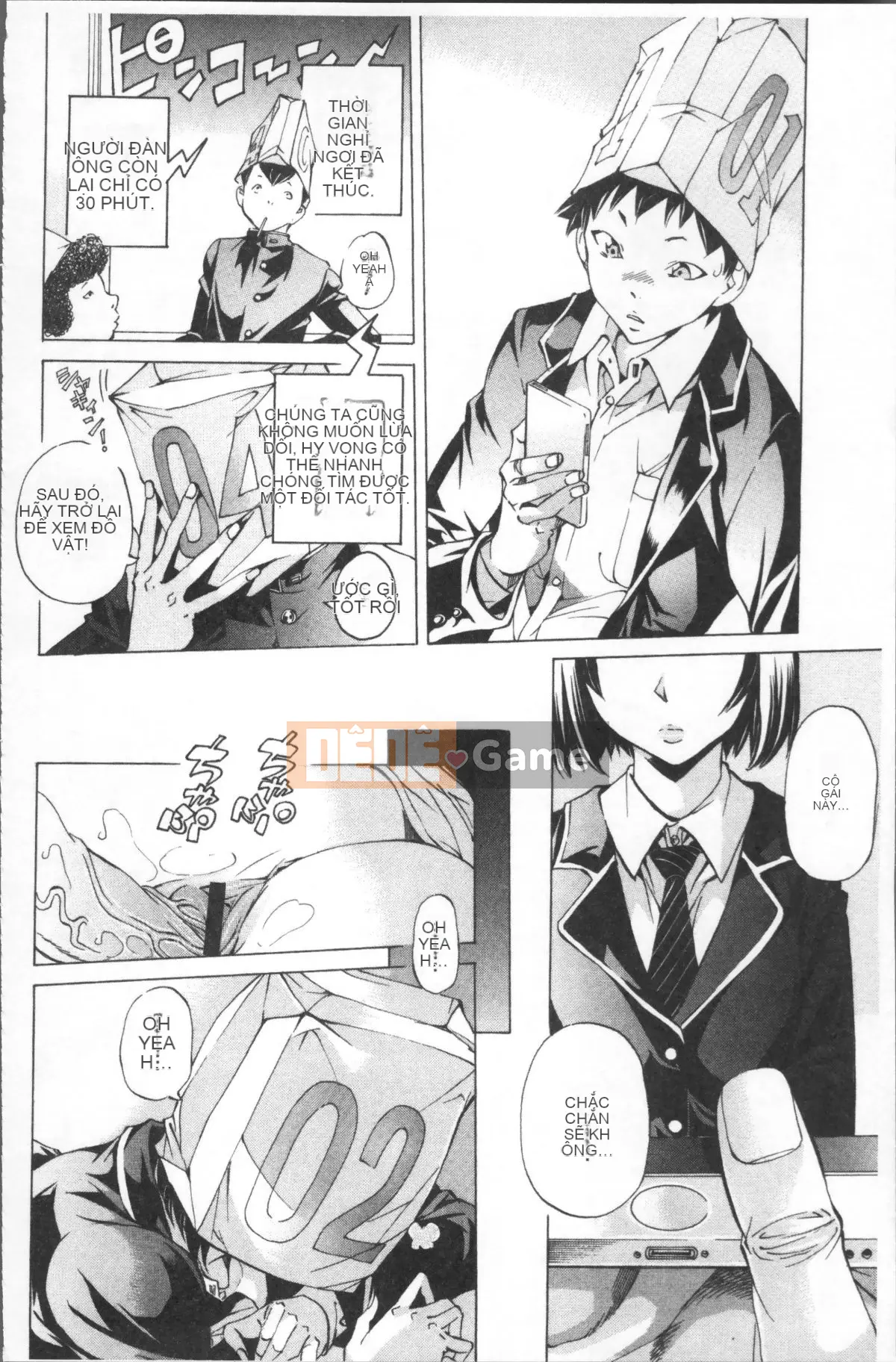 [Nhóm quét 4K][Hiromi Nohara] Sách trắng về lệnh cấm trường học