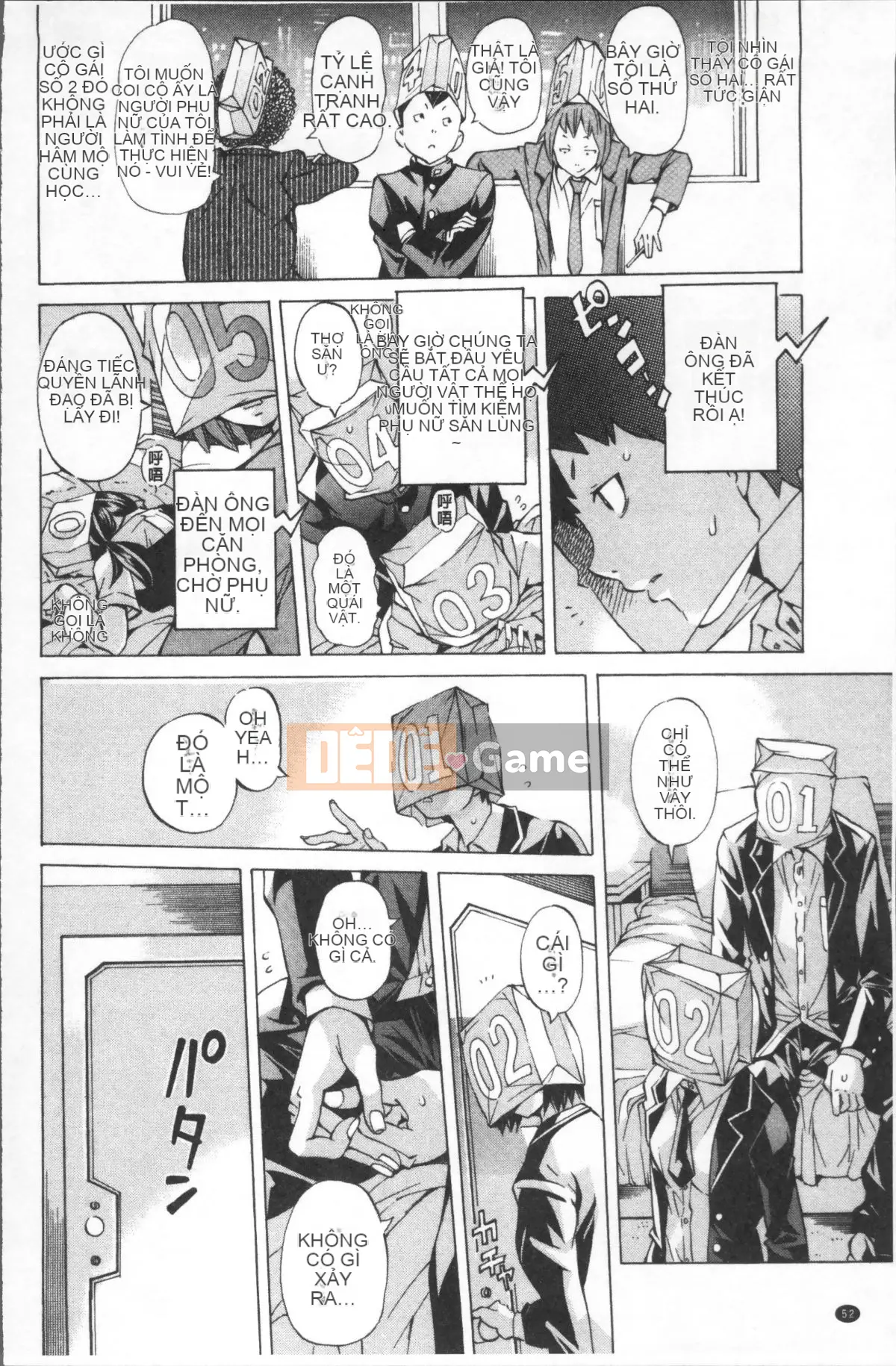 [Nhóm quét 4K][Hiromi Nohara] Sách trắng về lệnh cấm trường học