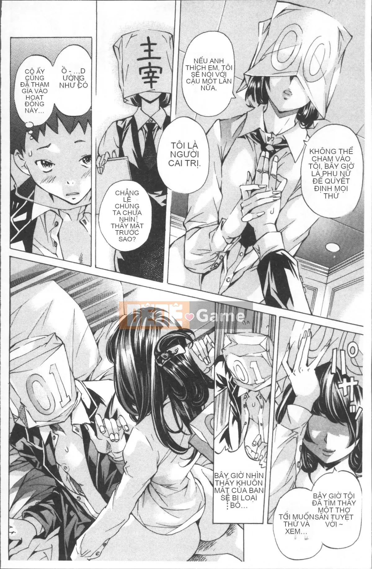 [Nhóm quét 4K][Hiromi Nohara] Sách trắng về lệnh cấm trường học