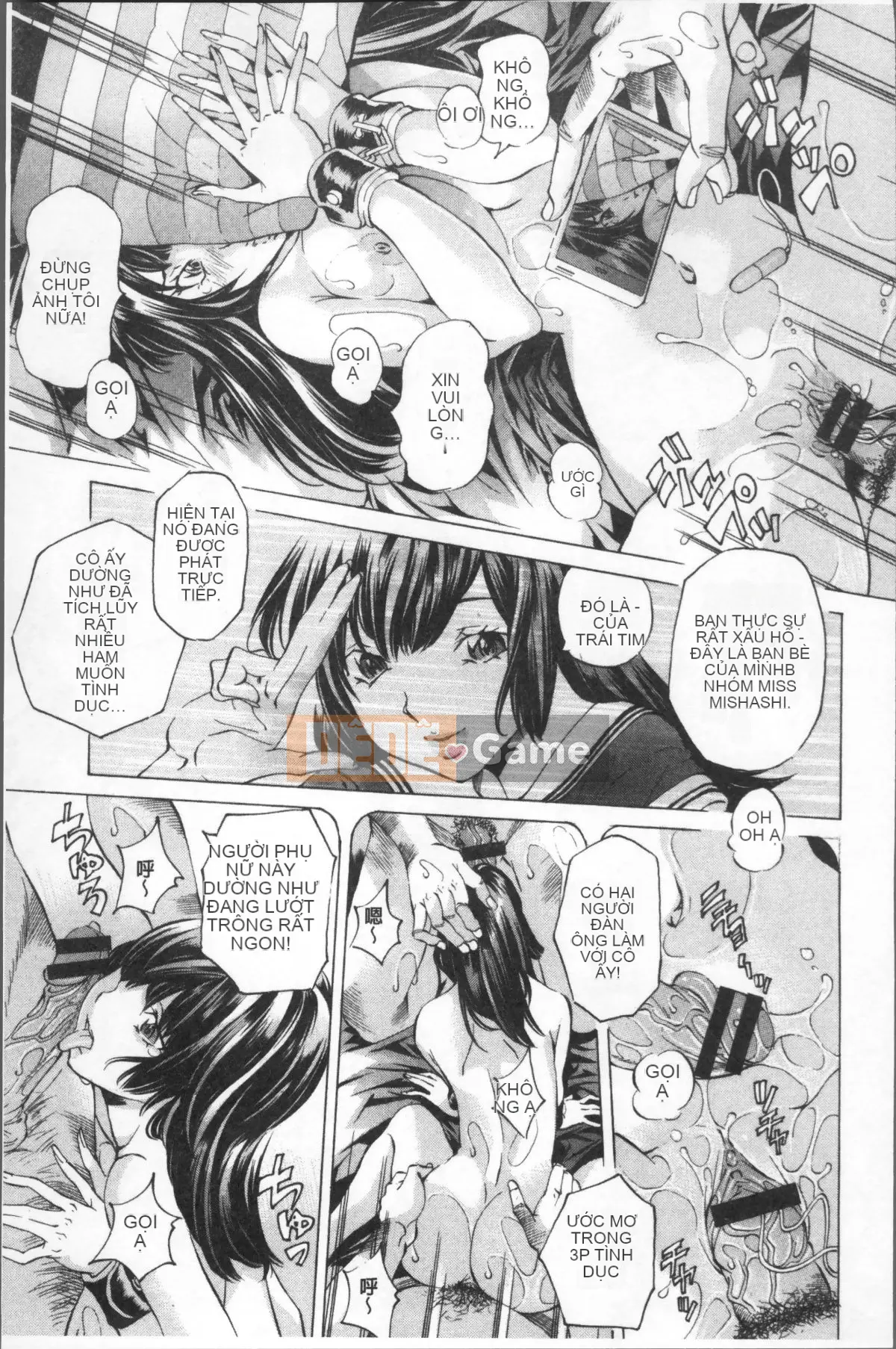 [Nhóm quét 4K][Hiromi Nohara] Sách trắng về lệnh cấm trường học