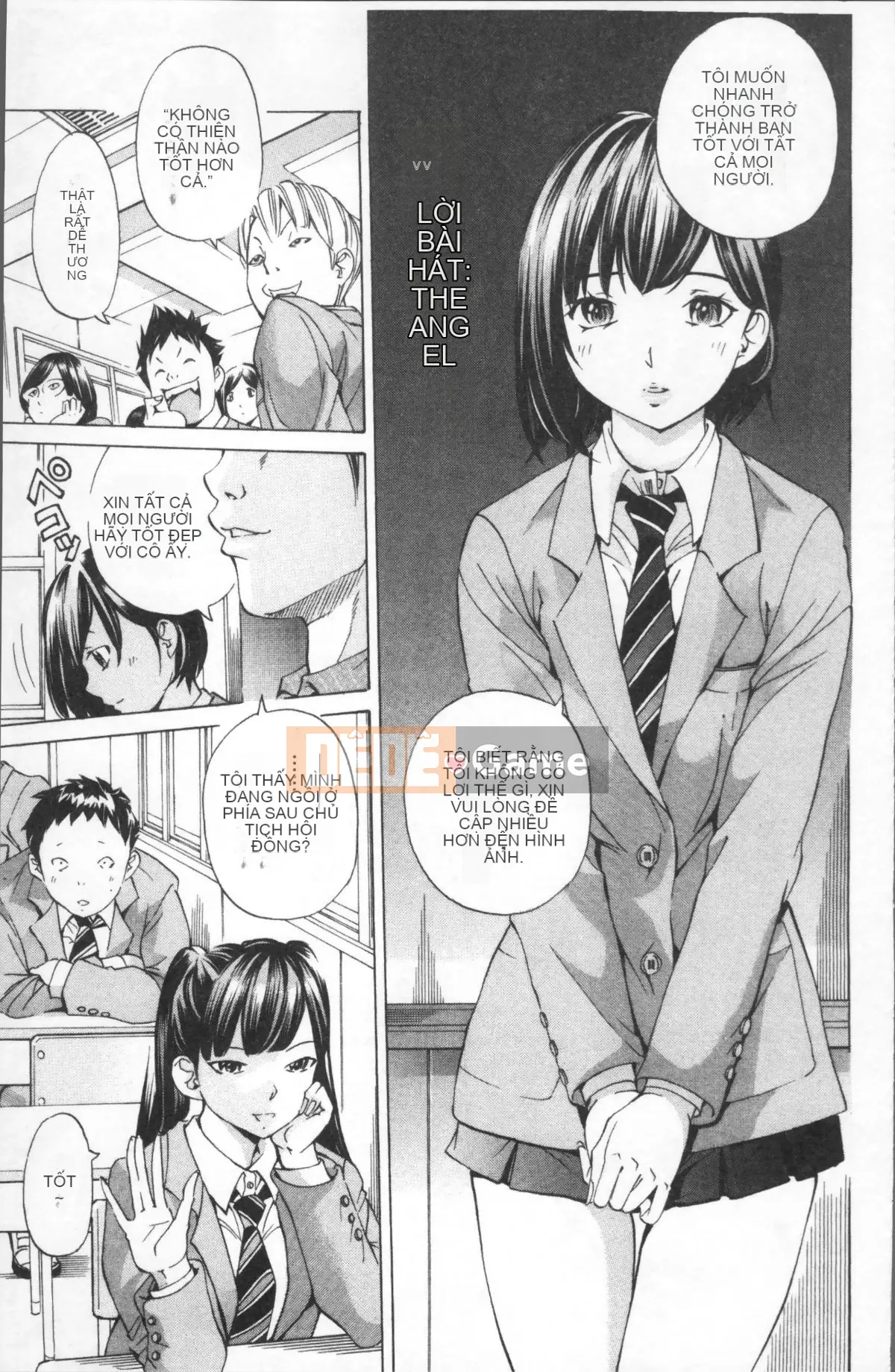 [Nhóm quét 4K][Hiromi Nohara] Sách trắng về lệnh cấm trường học