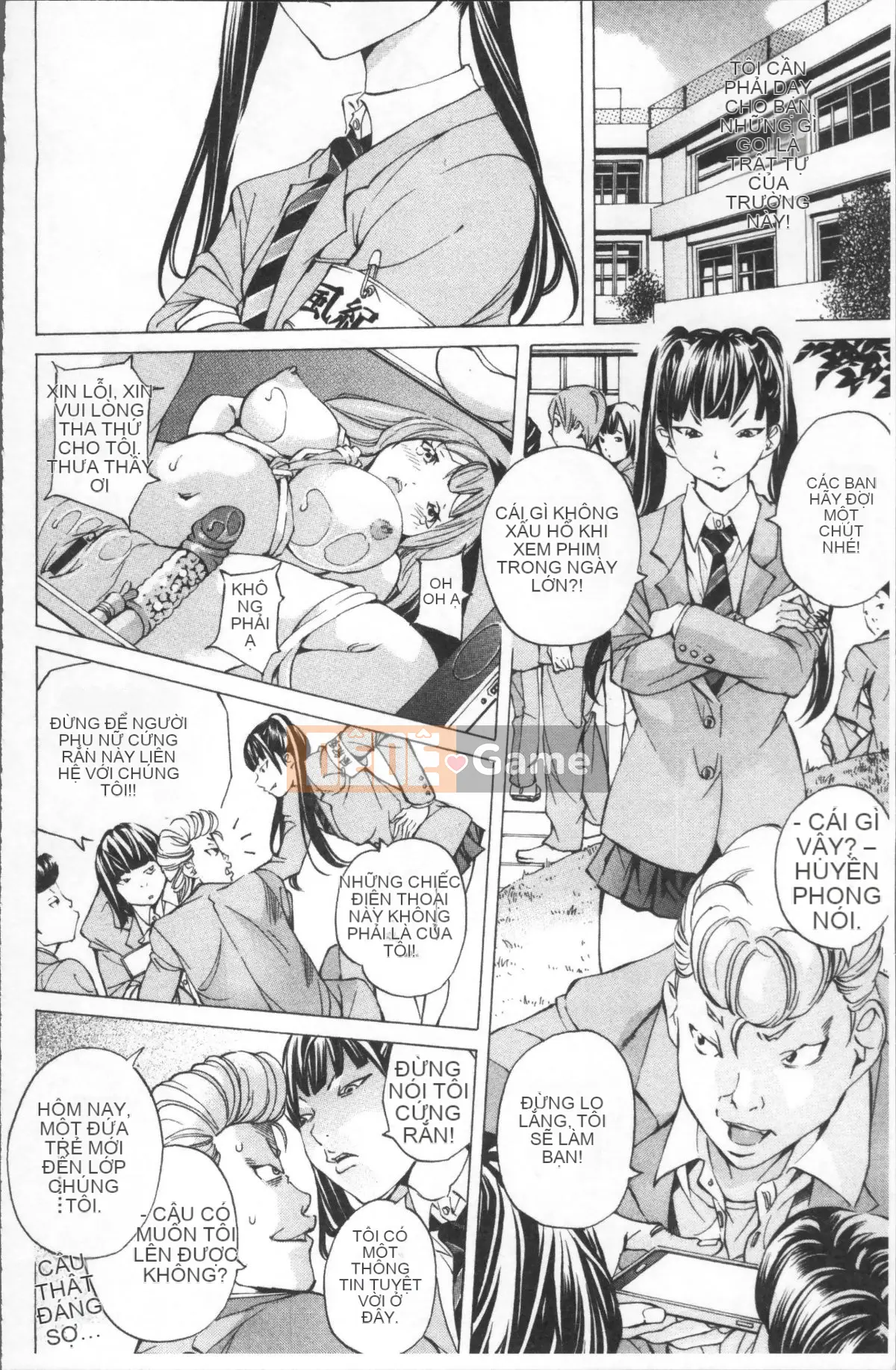 [Nhóm quét 4K][Hiromi Nohara] Sách trắng về lệnh cấm trường học