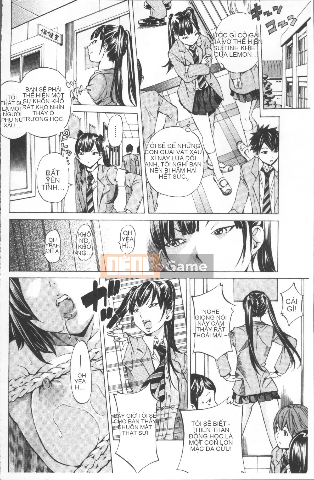 [Nhóm quét 4K][Hiromi Nohara] Sách trắng về lệnh cấm trường học