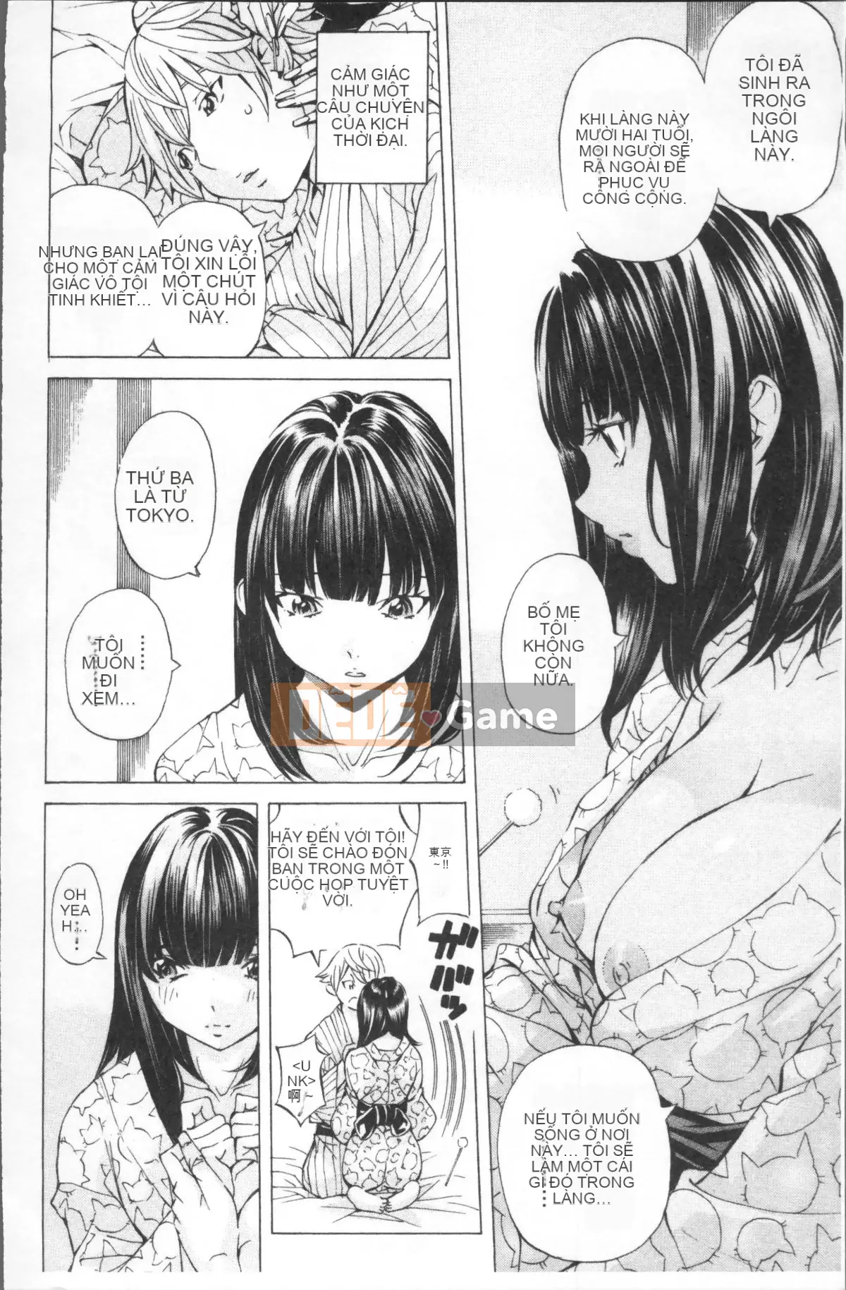 [Nhóm quét 4K][Hiromi Nohara] Sách trắng về lệnh cấm trường học