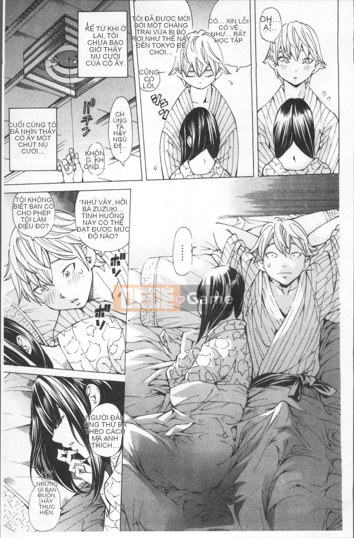 [Nhóm quét 4K][Hiromi Nohara] Sách trắng về lệnh cấm trường học