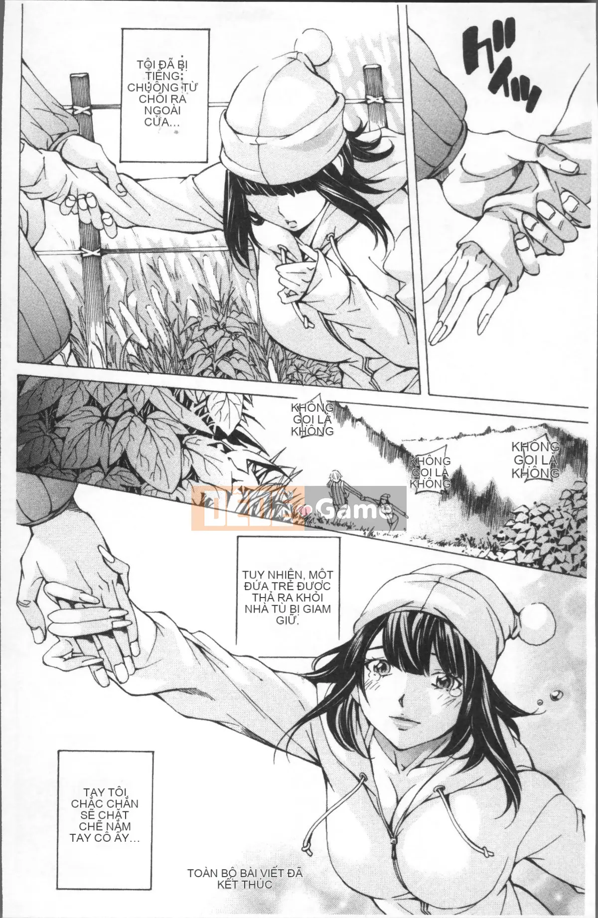 [Nhóm quét 4K][Hiromi Nohara] Sách trắng về lệnh cấm trường học