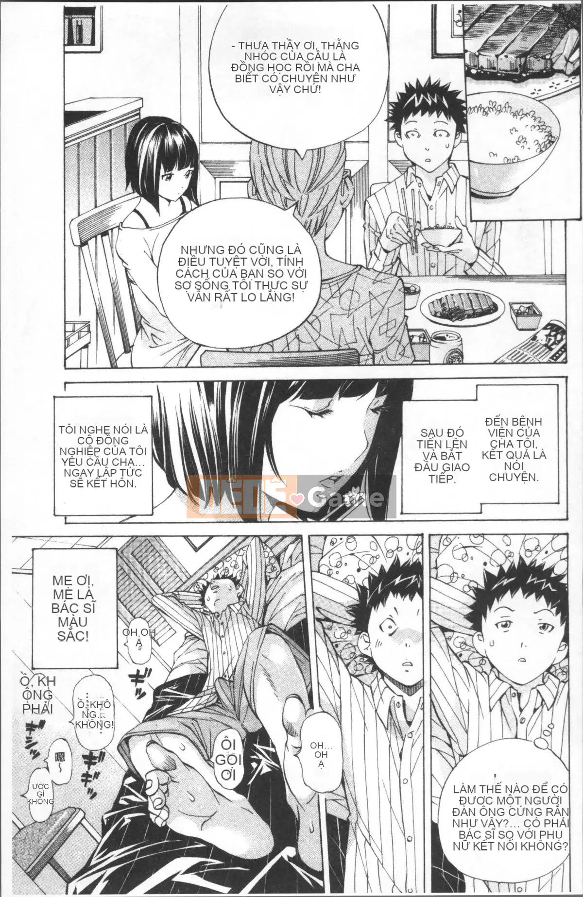 [Nhóm quét 4K][Hiromi Nohara] Sách trắng về lệnh cấm trường học