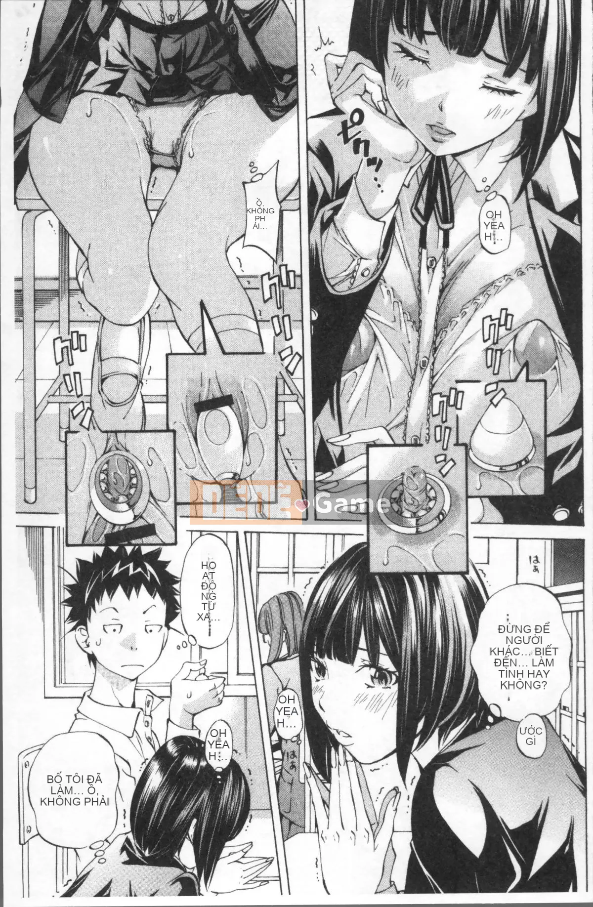 [Nhóm quét 4K][Hiromi Nohara] Sách trắng về lệnh cấm trường học