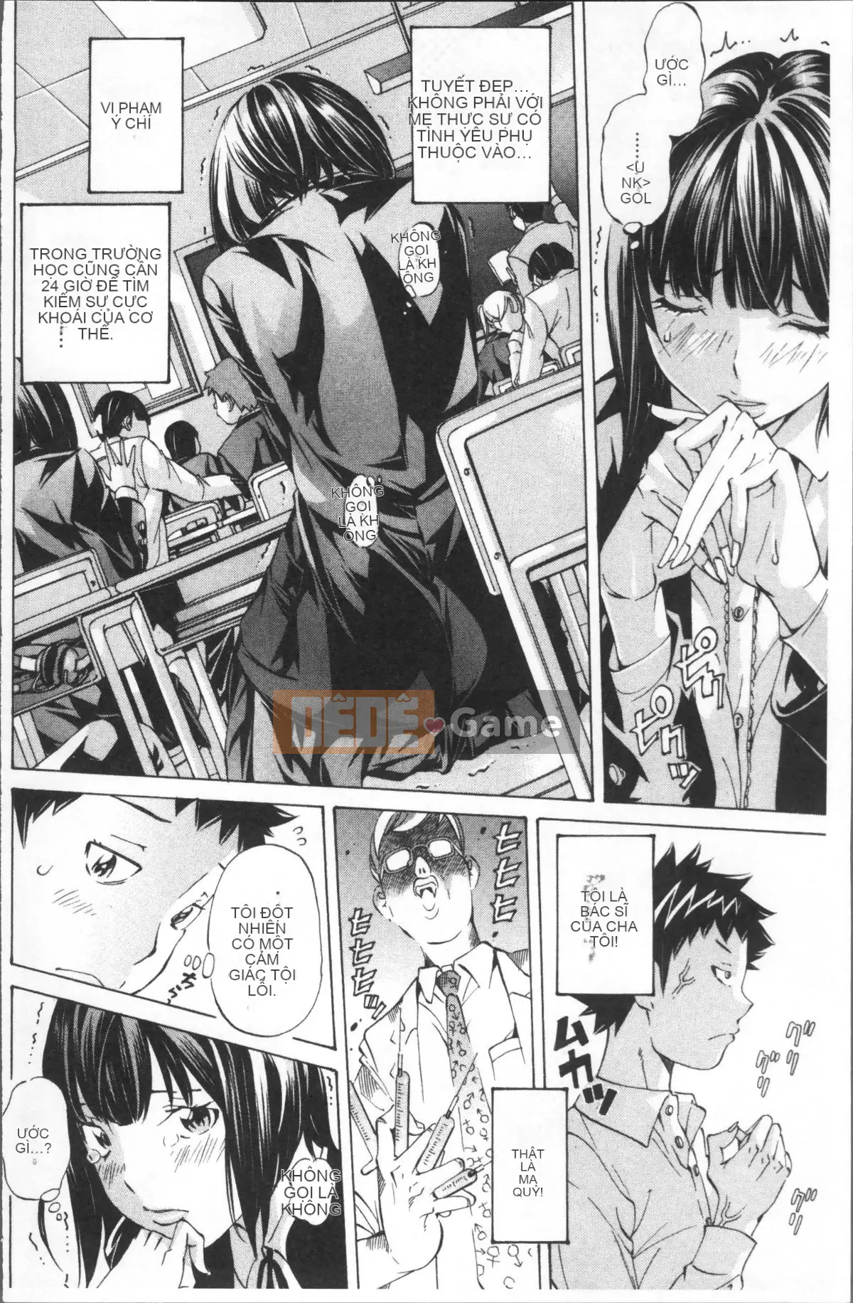 [Nhóm quét 4K][Hiromi Nohara] Sách trắng về lệnh cấm trường học