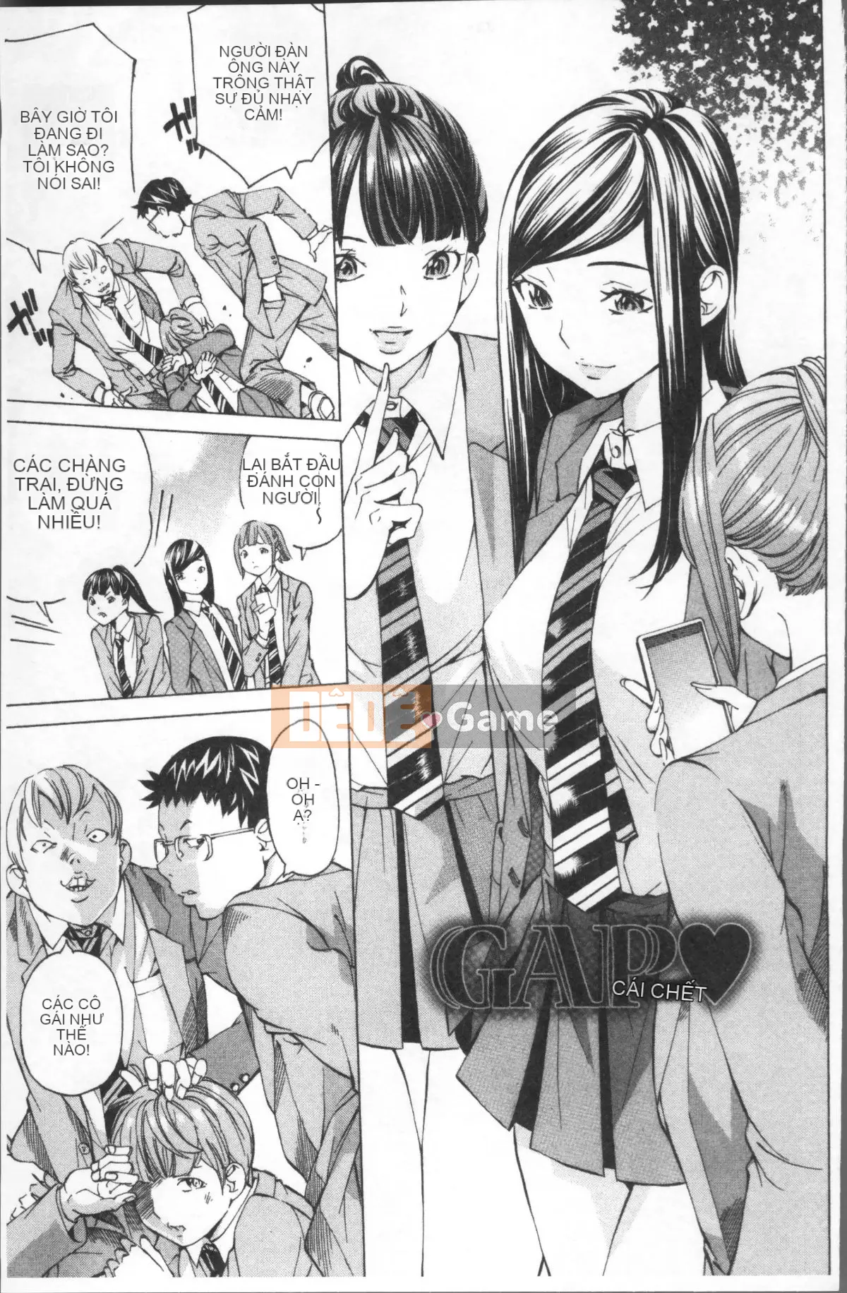 [Nhóm quét 4K][Hiromi Nohara] Sách trắng về lệnh cấm trường học