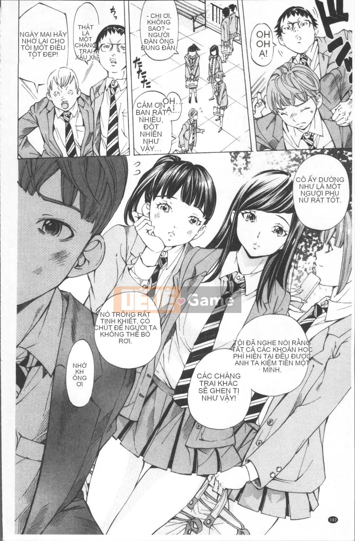 [Nhóm quét 4K][Hiromi Nohara] Sách trắng về lệnh cấm trường học