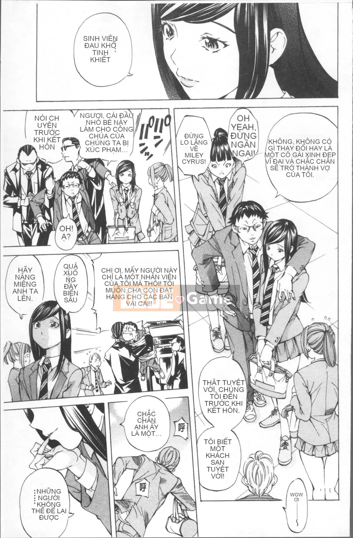 [Nhóm quét 4K][Hiromi Nohara] Sách trắng về lệnh cấm trường học