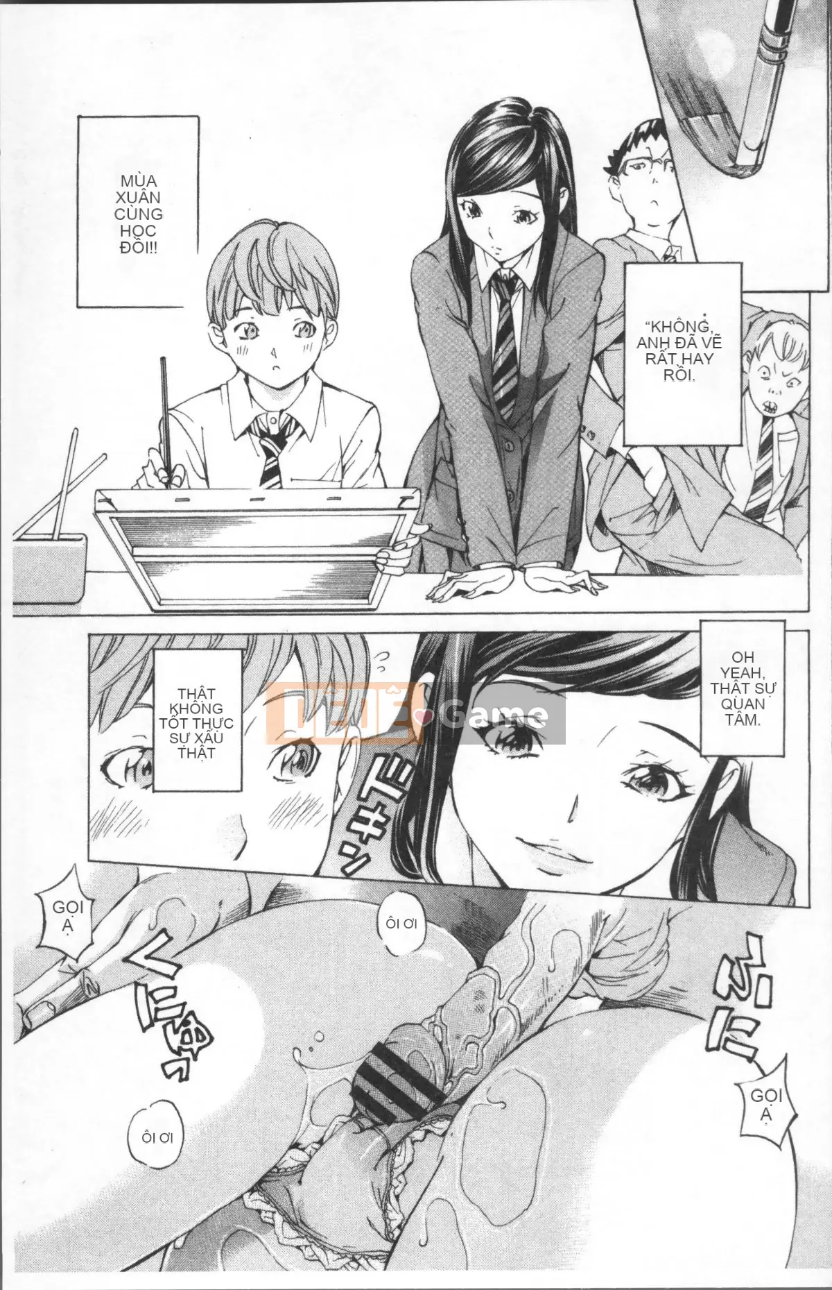 [Nhóm quét 4K][Hiromi Nohara] Sách trắng về lệnh cấm trường học