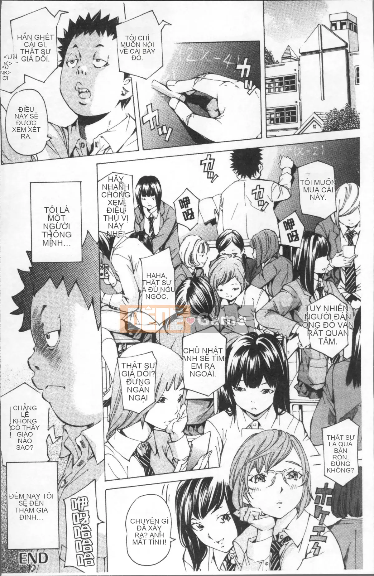 [Nhóm quét 4K][Hiromi Nohara] Sách trắng về lệnh cấm trường học