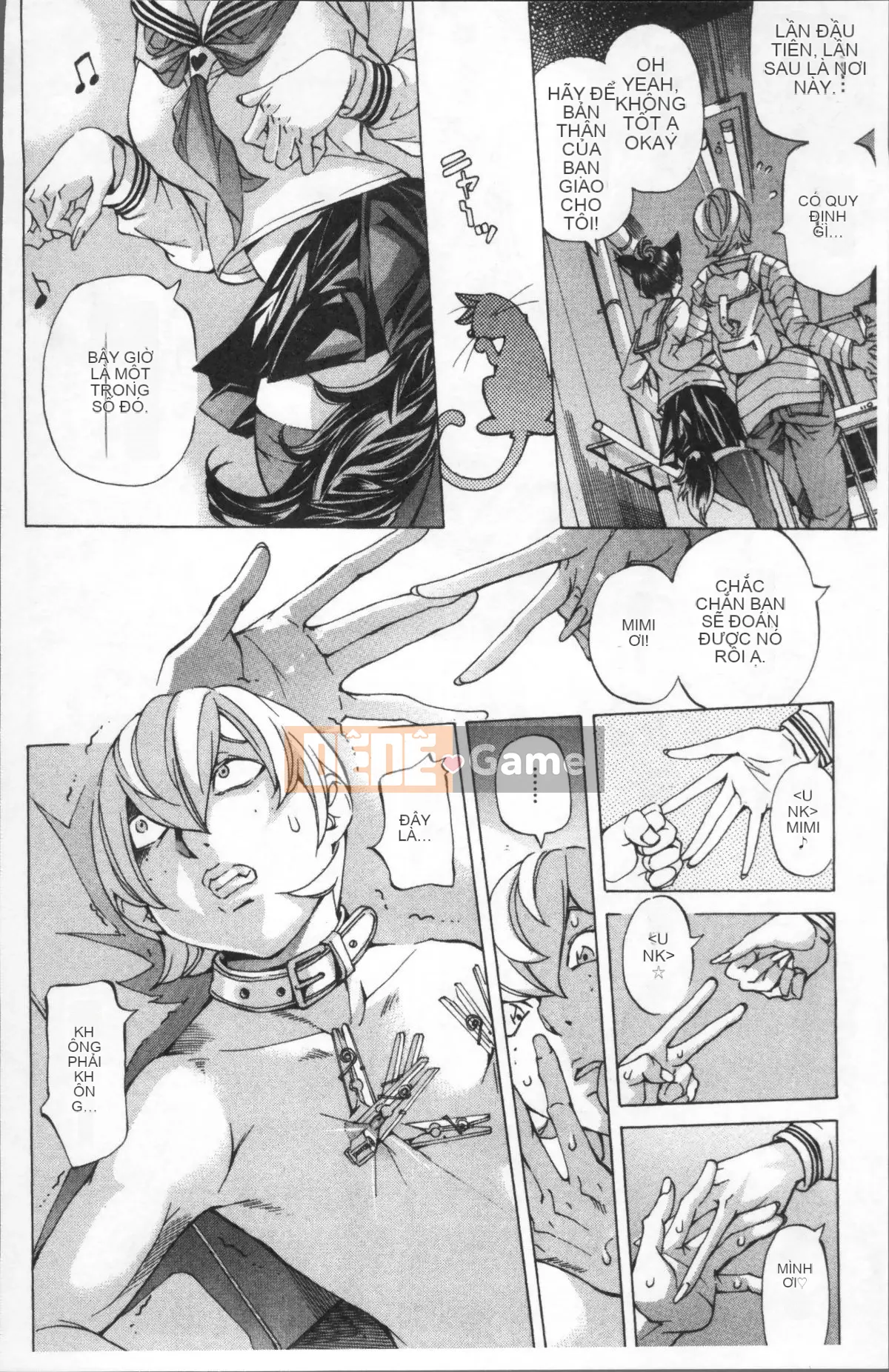 [Nhóm quét 4K][Hiromi Nohara] Sách trắng về lệnh cấm trường học