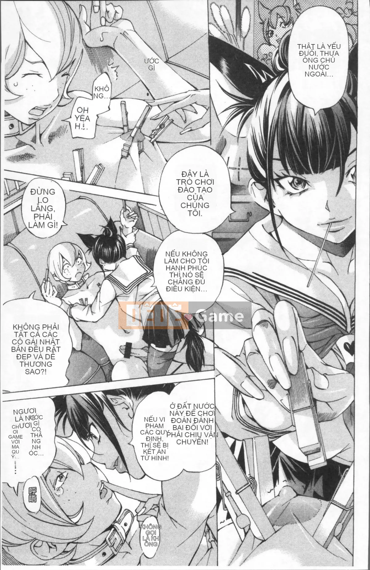 [Nhóm quét 4K][Hiromi Nohara] Sách trắng về lệnh cấm trường học